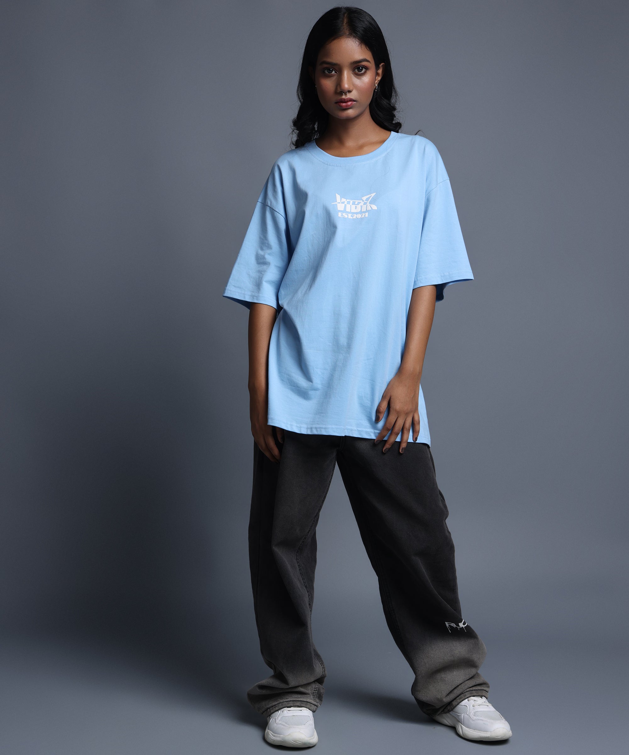 LOST MYSELF IN PROCESS OVERSIZED T-SHIRT