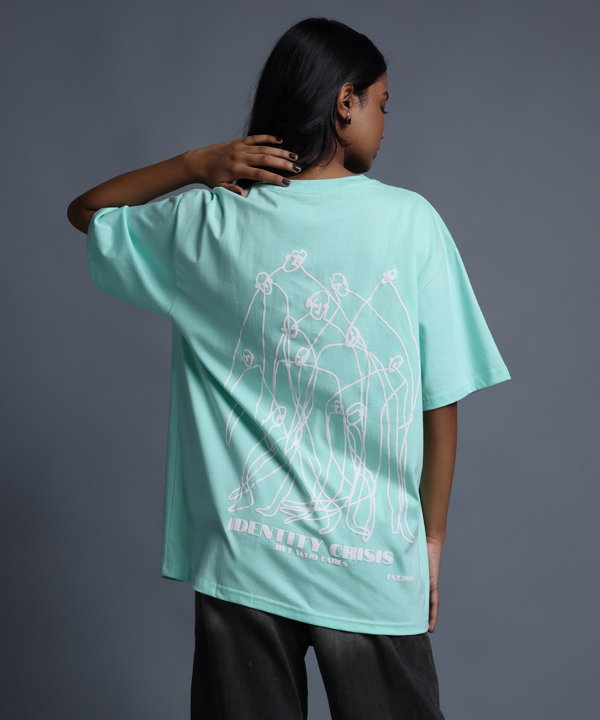 IDENTITY CRISIS OVERSIZED T-SHIRT