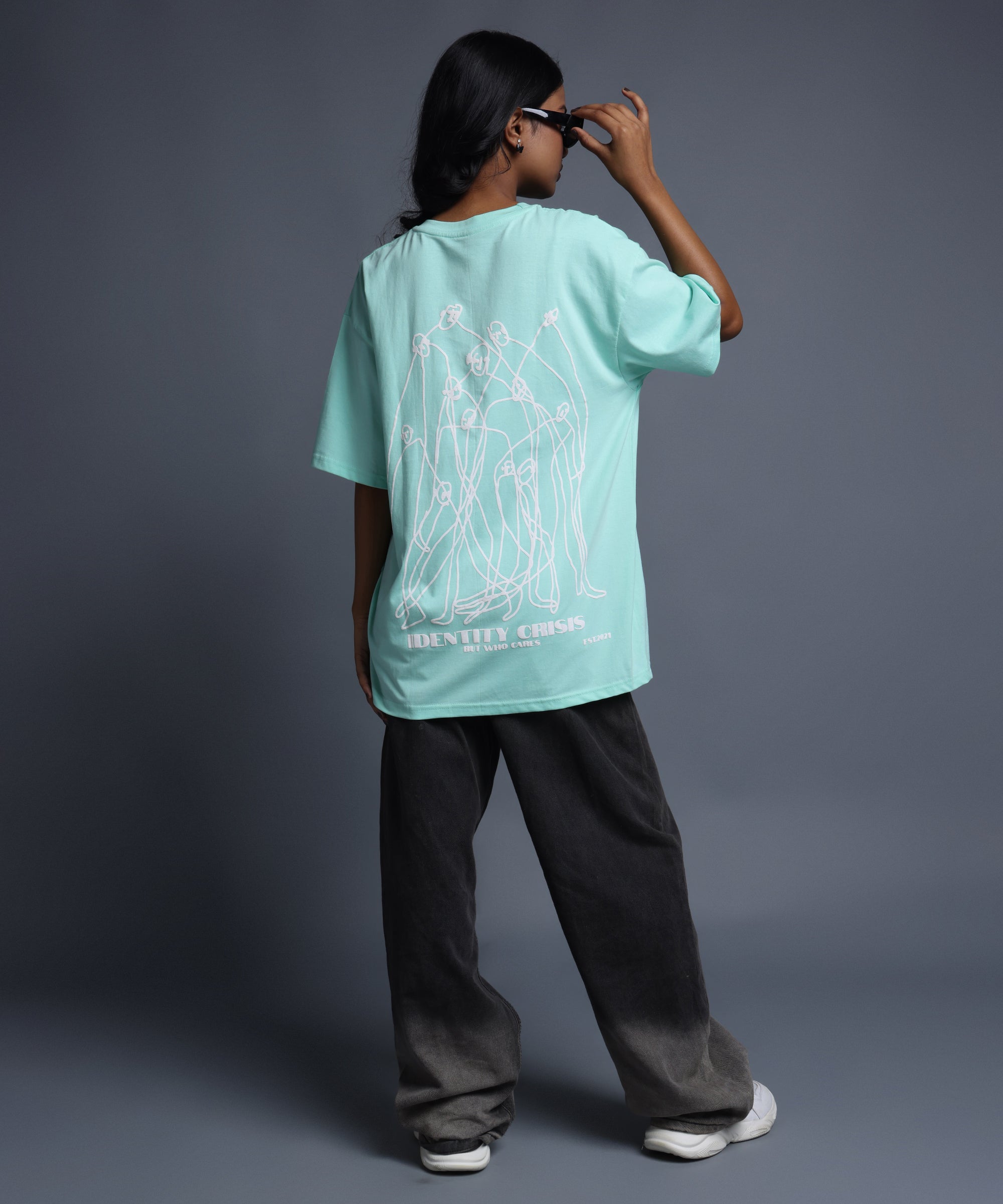 IDENTITY CRISIS OVERSIZED T-SHIRT