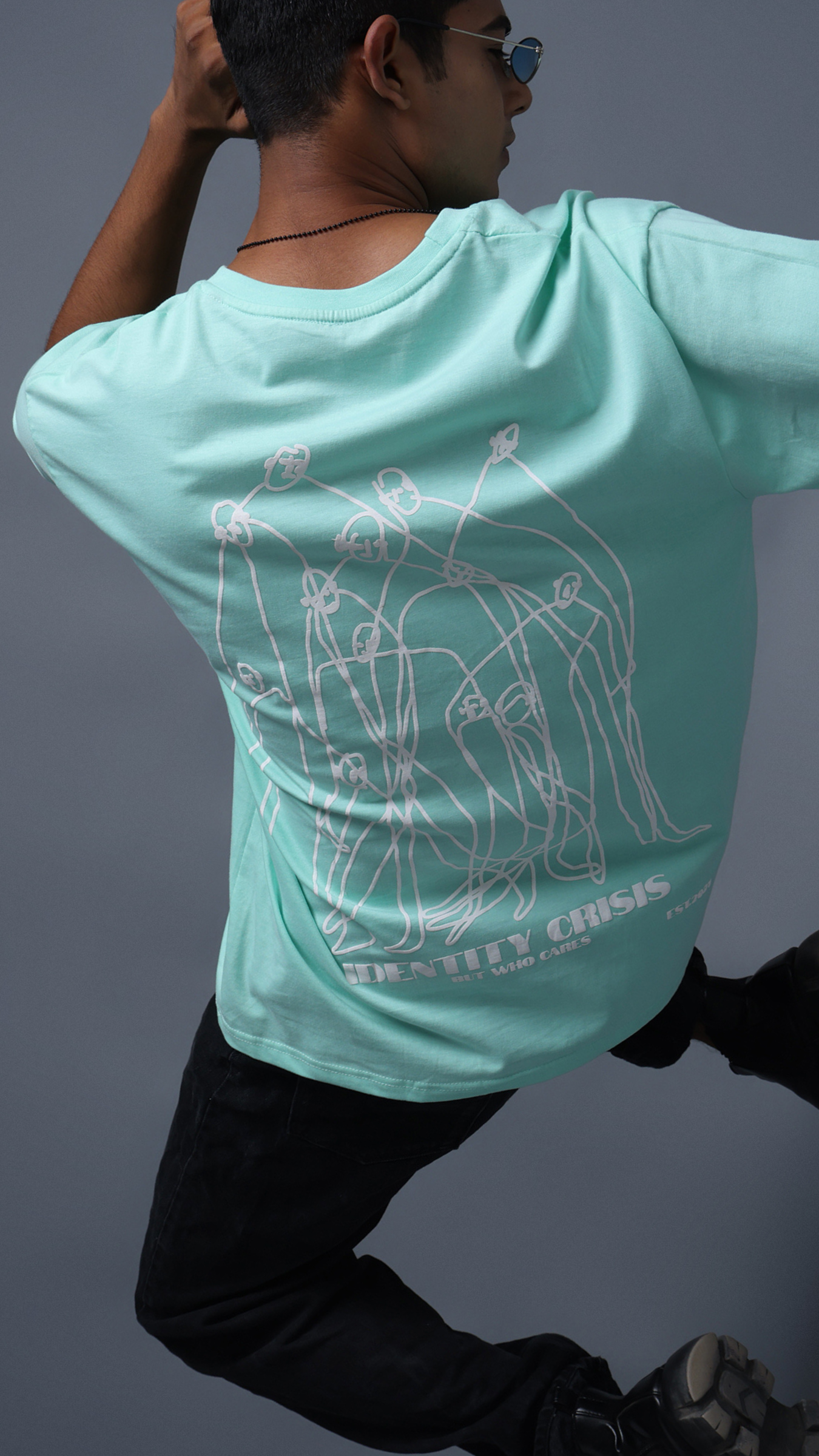 IDENTITY CRISIS OVERSIZED T-SHIRT