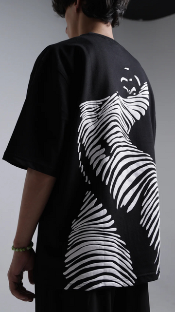 ICE LADY OVERSIZED T-SHIRT