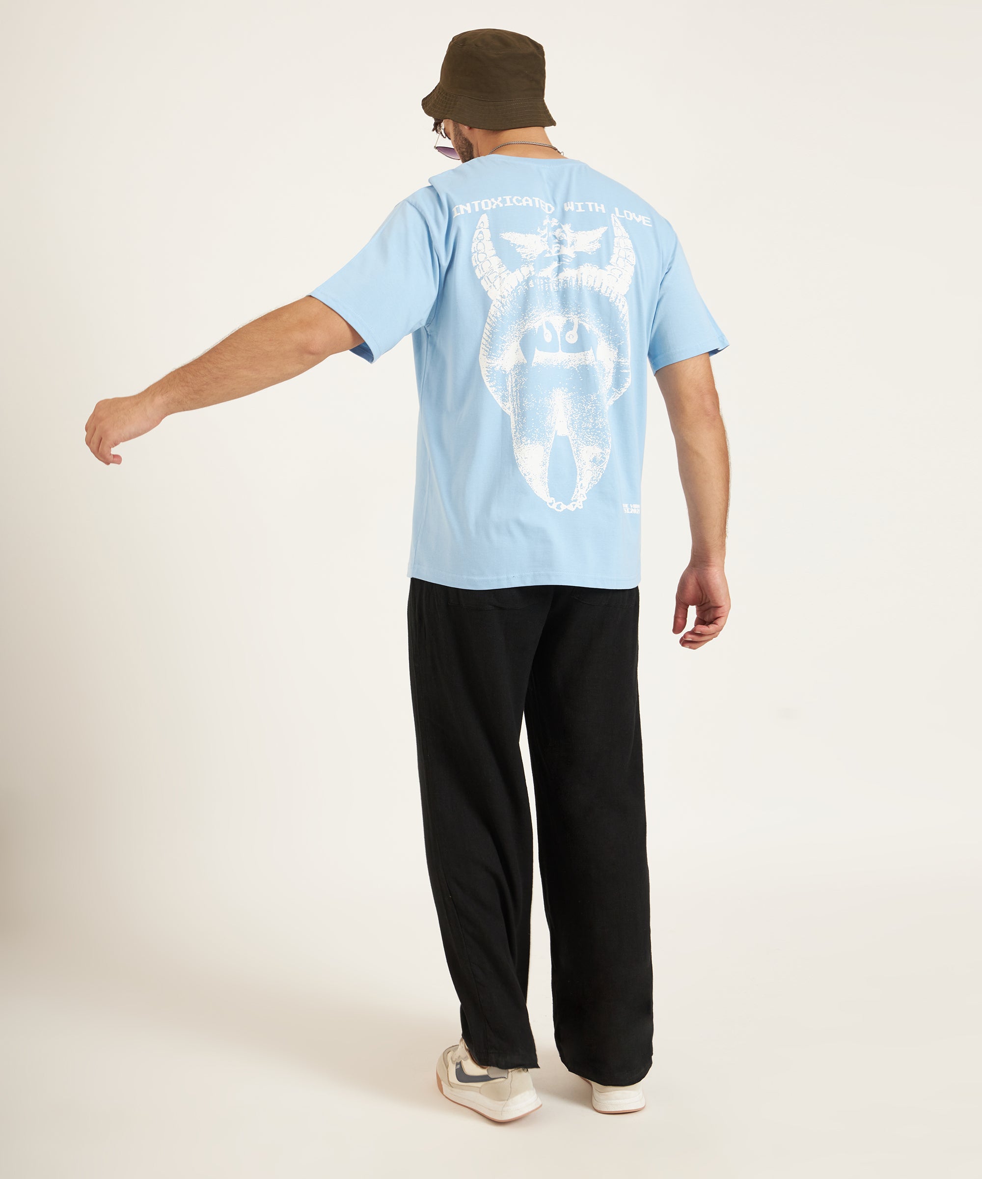 INTOXICATED WITH LOVE OVERSIZED T-SHIRT