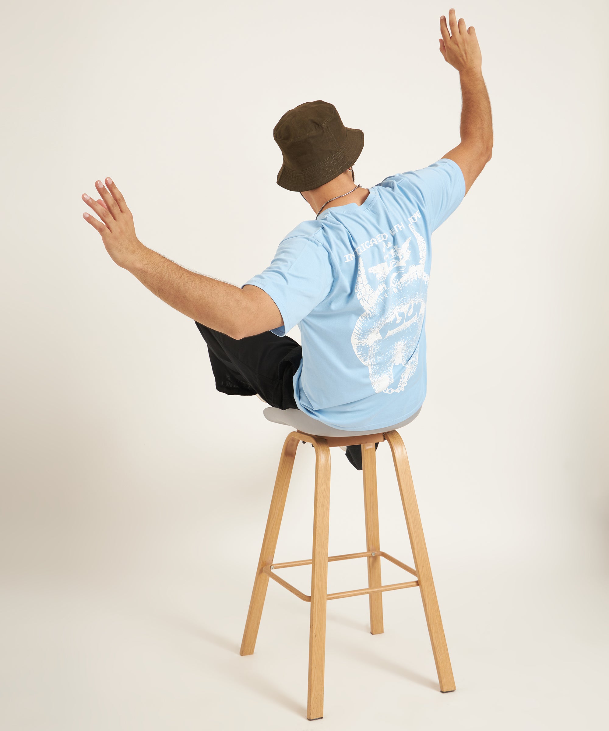 INTOXICATED WITH LOVE OVERSIZED T-SHIRT