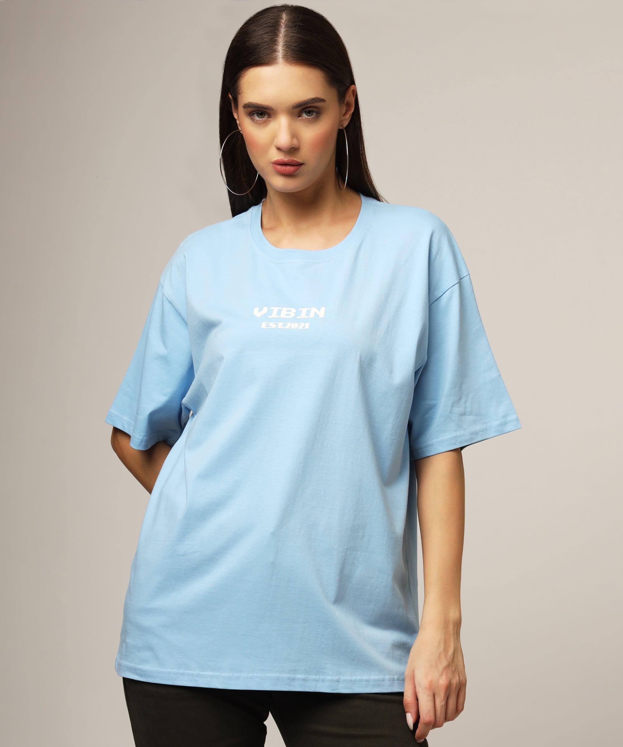 INTOXICATED WITH LOVE OVERSIZED T-SHIRT