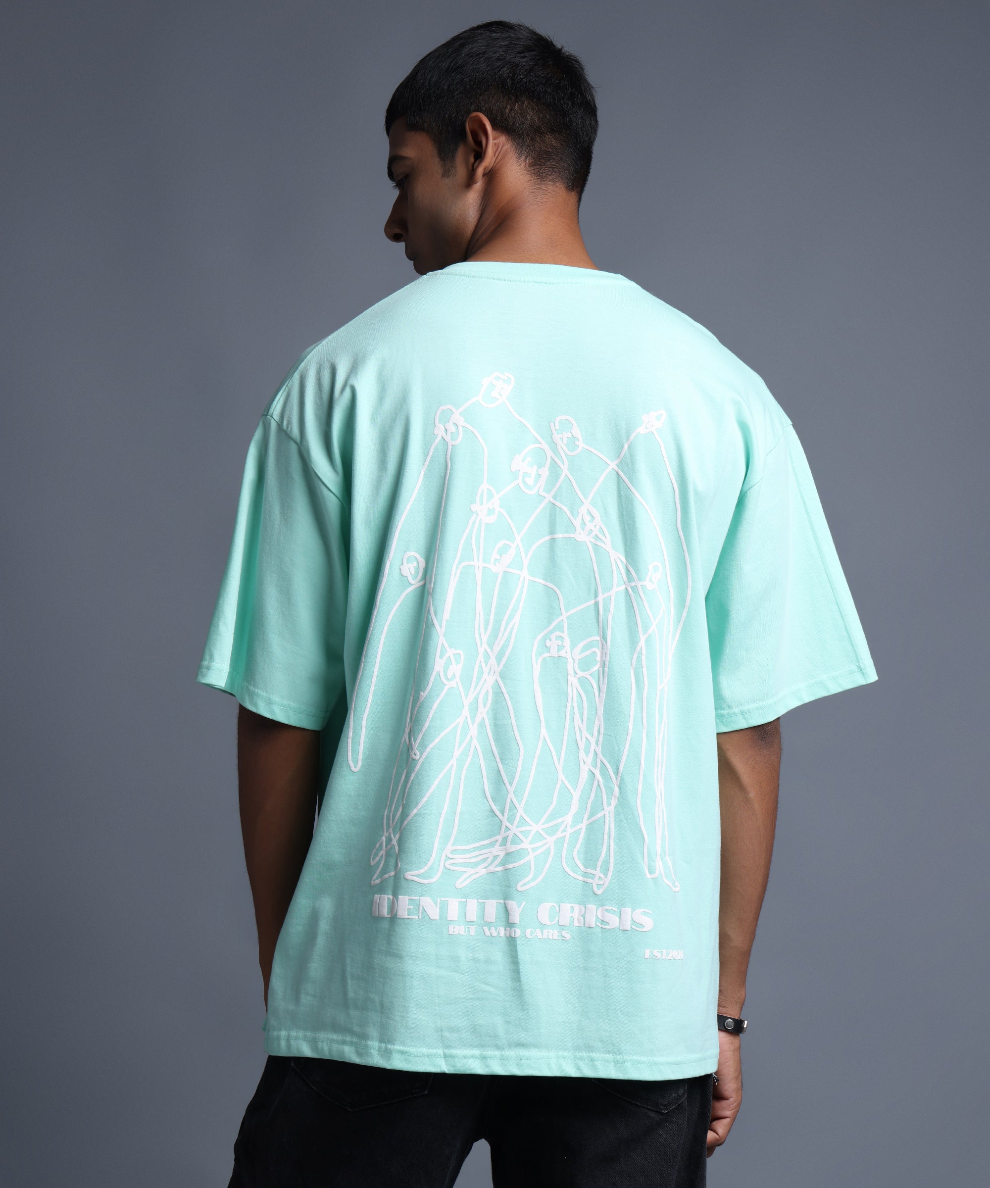 IDENTITY CRISIS OVERSIZED T-SHIRT
