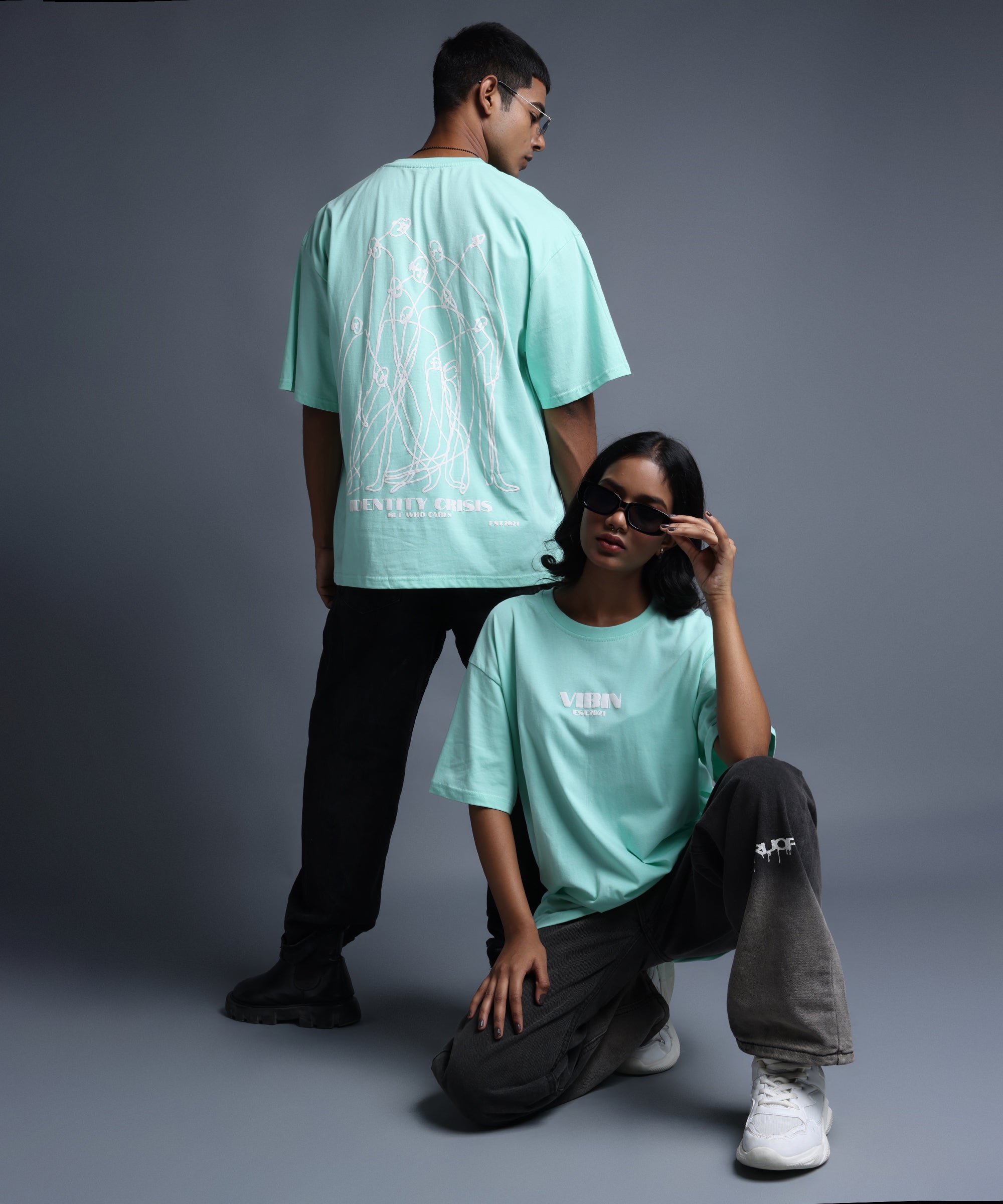 IDENTITY CRISIS OVERSIZED T-SHIRT