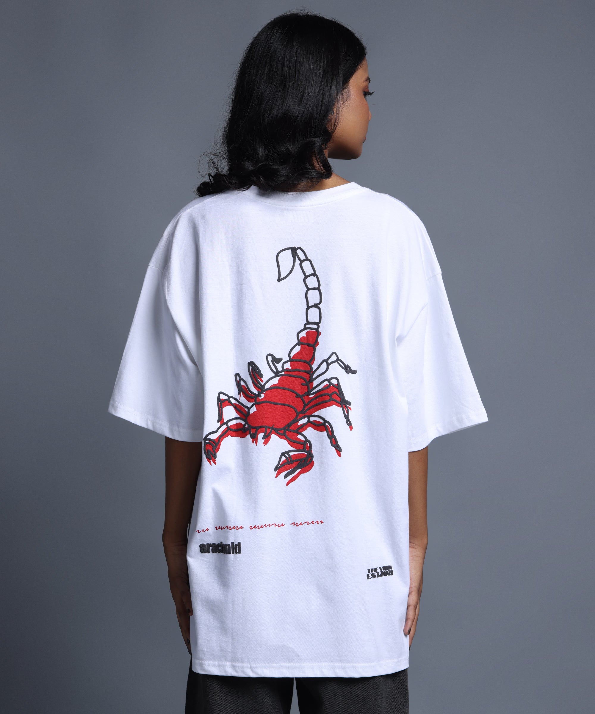 SCORPION OVERSIZED T-SHIRT