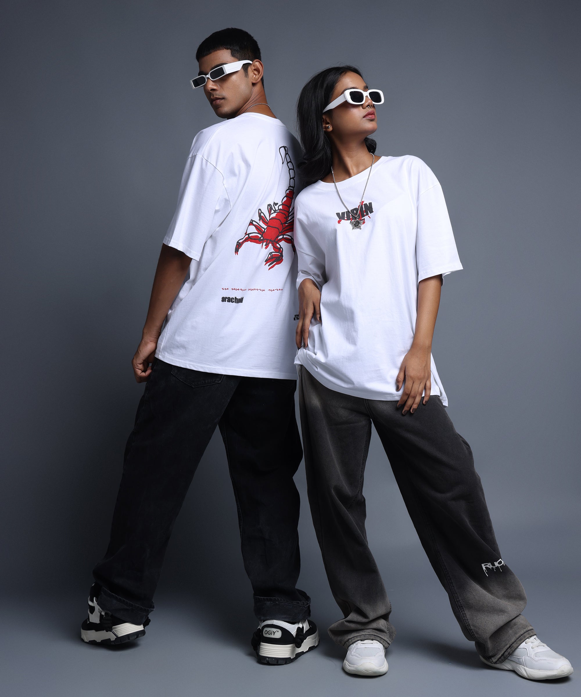 SCORPION OVERSIZED T-SHIRT