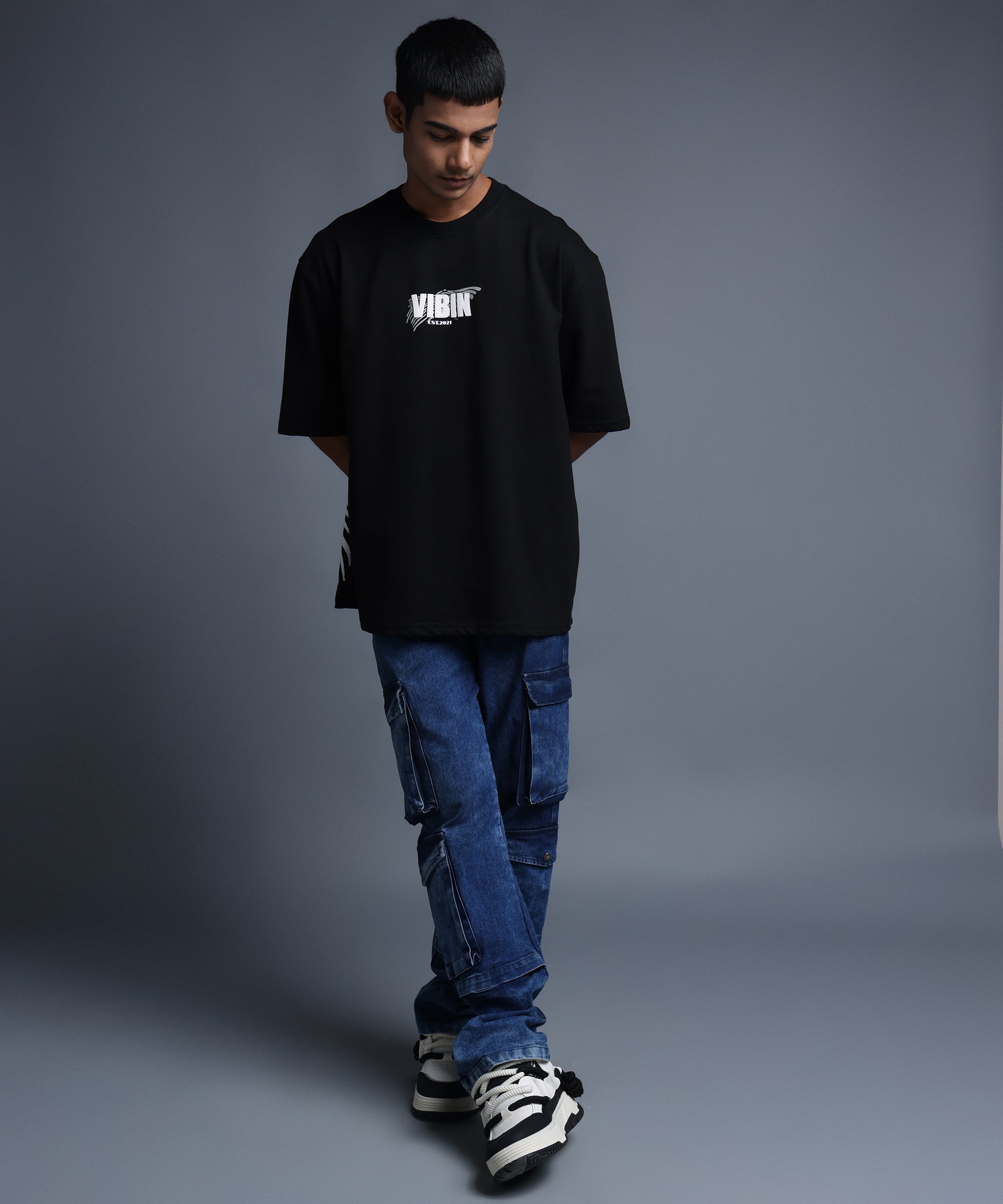ICE LADY OVERSIZED T-SHIRT