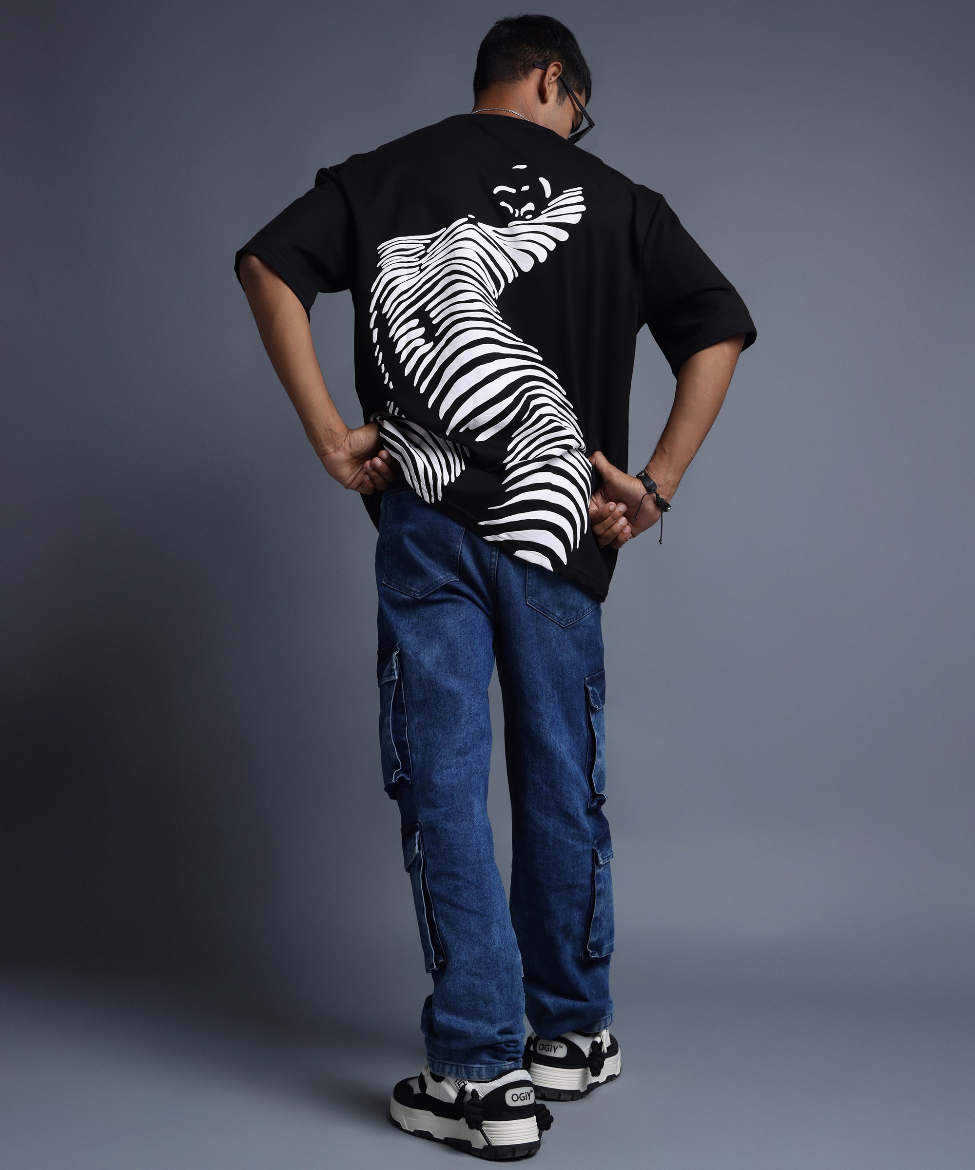 ICE LADY OVERSIZED T-SHIRT