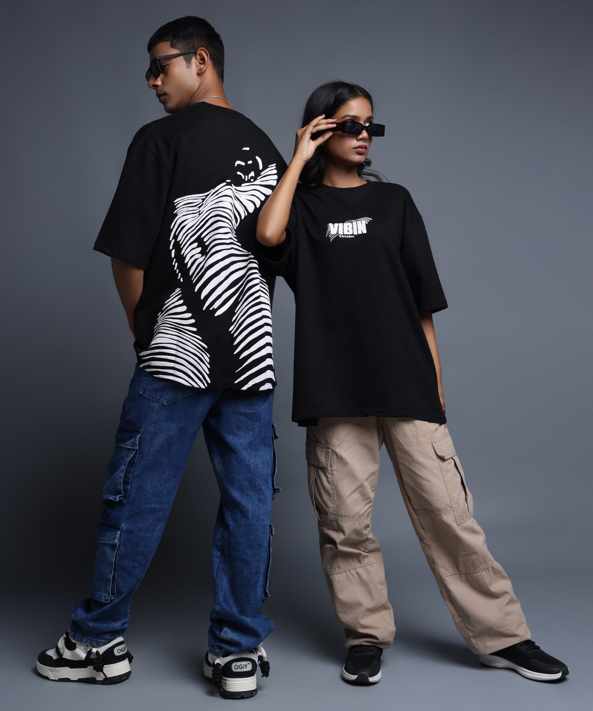 ICE LADY OVERSIZED T-SHIRT