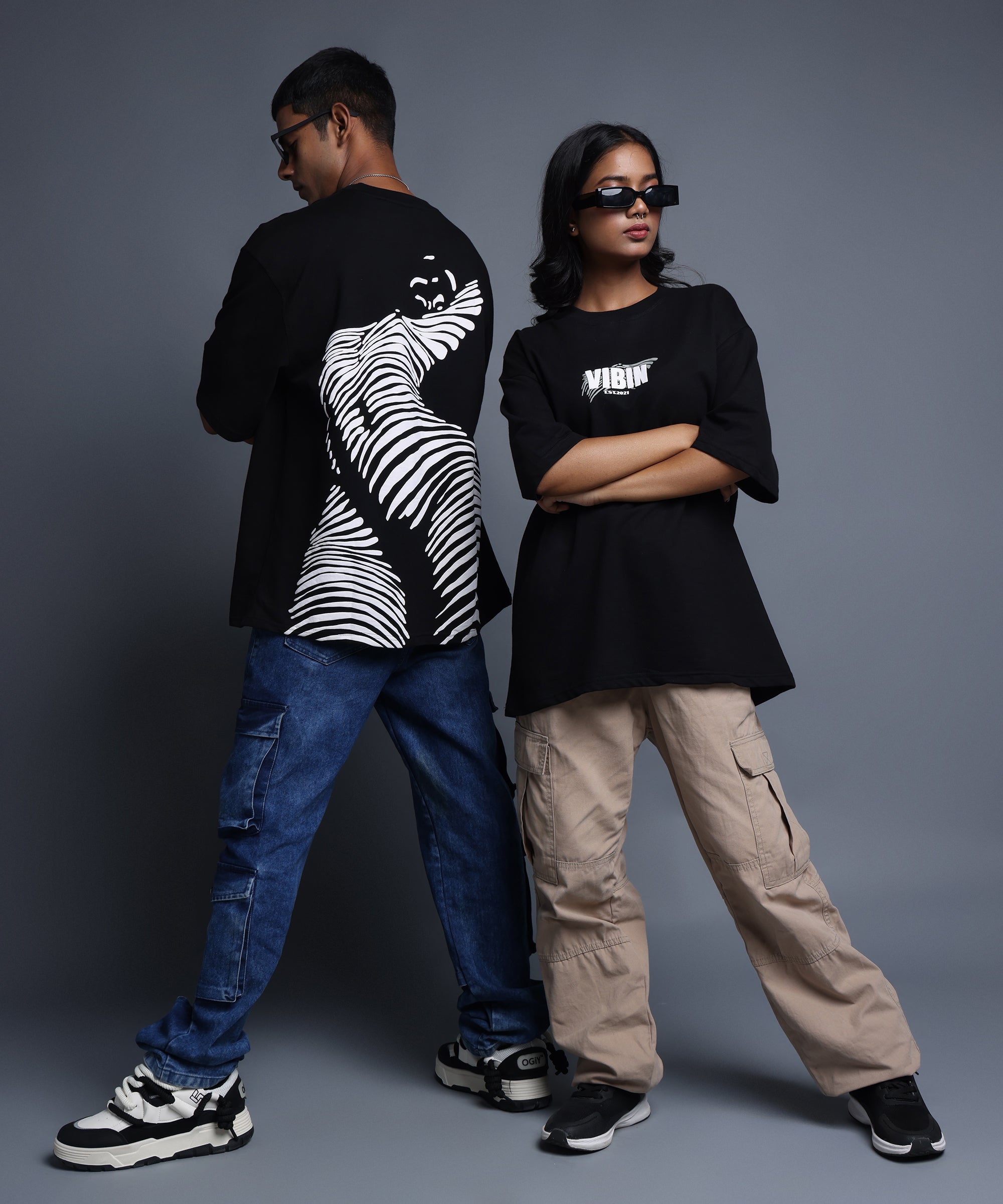 ICE LADY OVERSIZED T-SHIRT