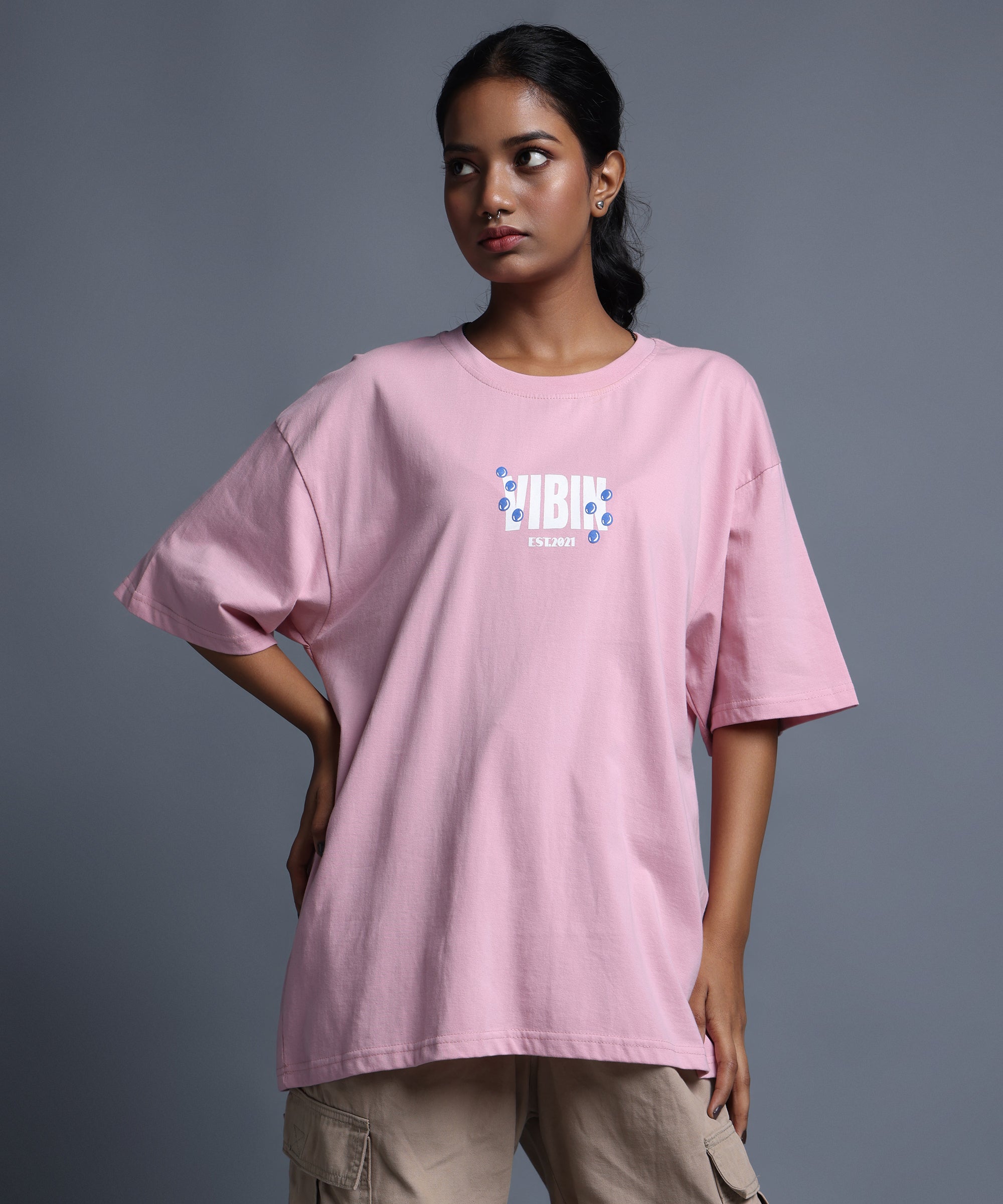 BREAK THE ICE OVERSIZED T-SHIRT
