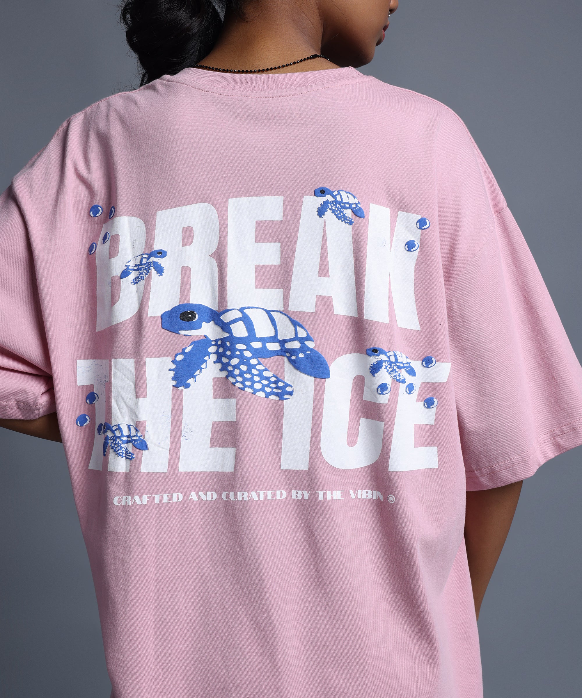 BREAK THE ICE OVERSIZED T-SHIRT