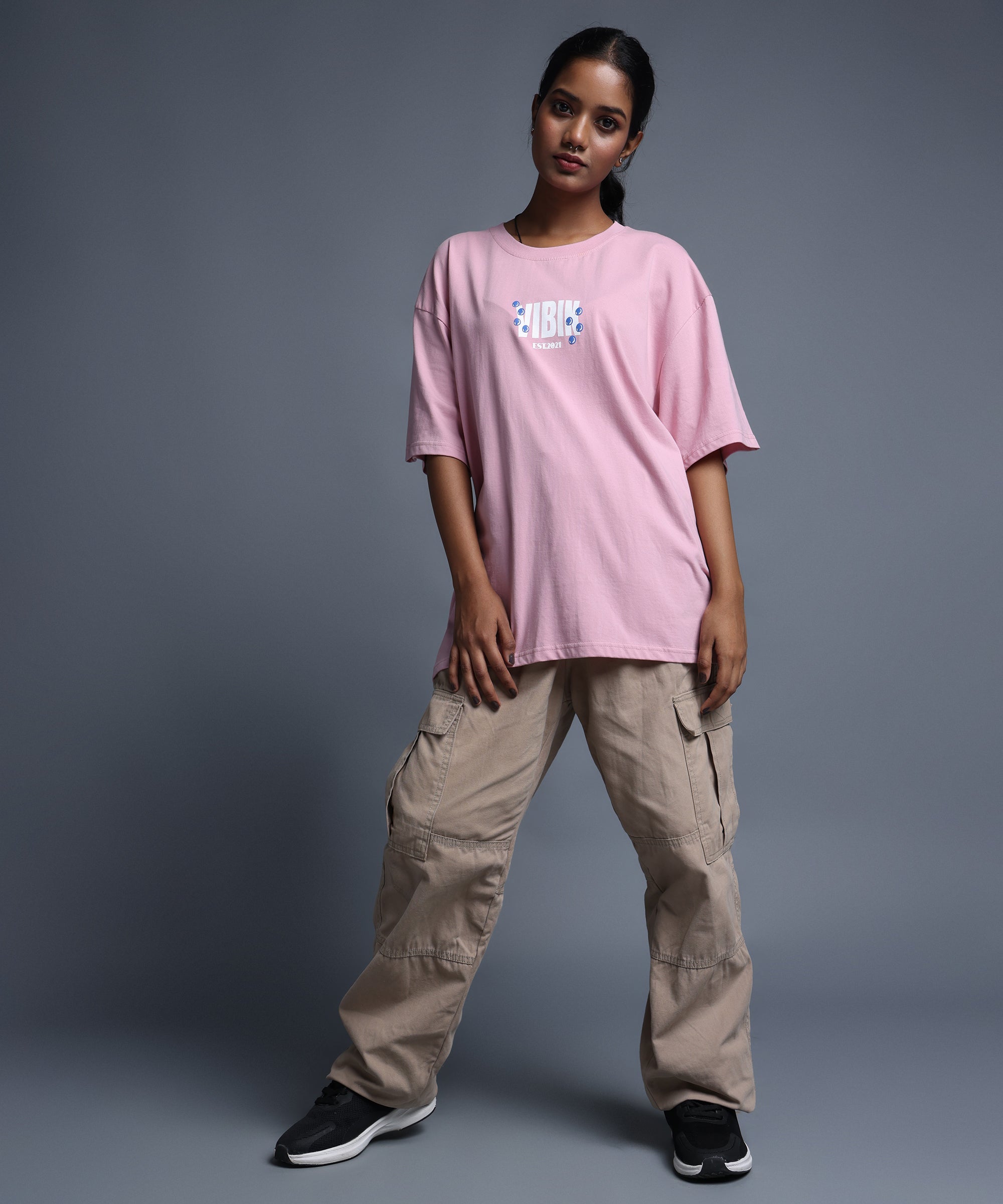 BREAK THE ICE OVERSIZED T-SHIRT