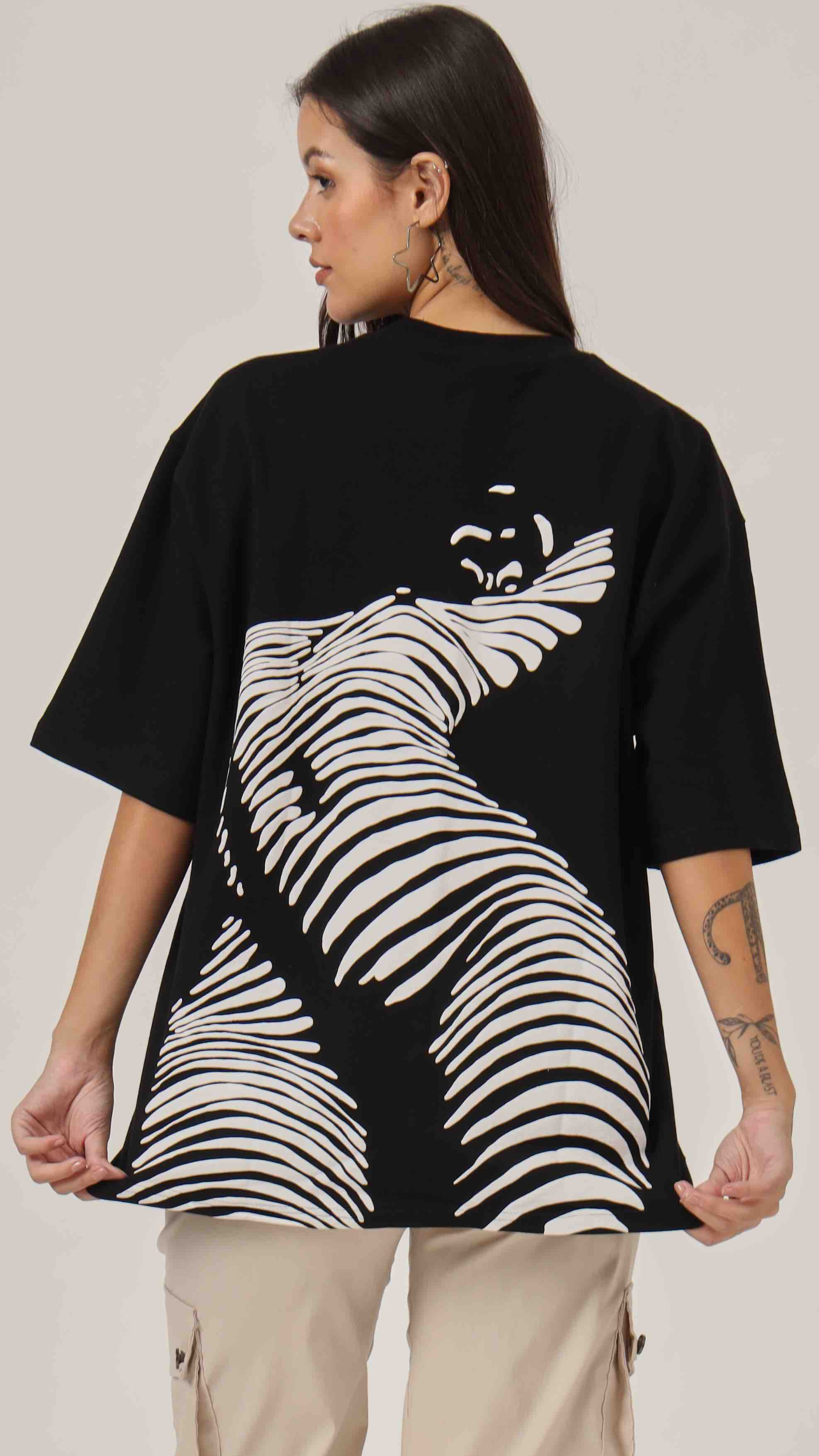 ICE LADY OVERSIZED T-SHIRT