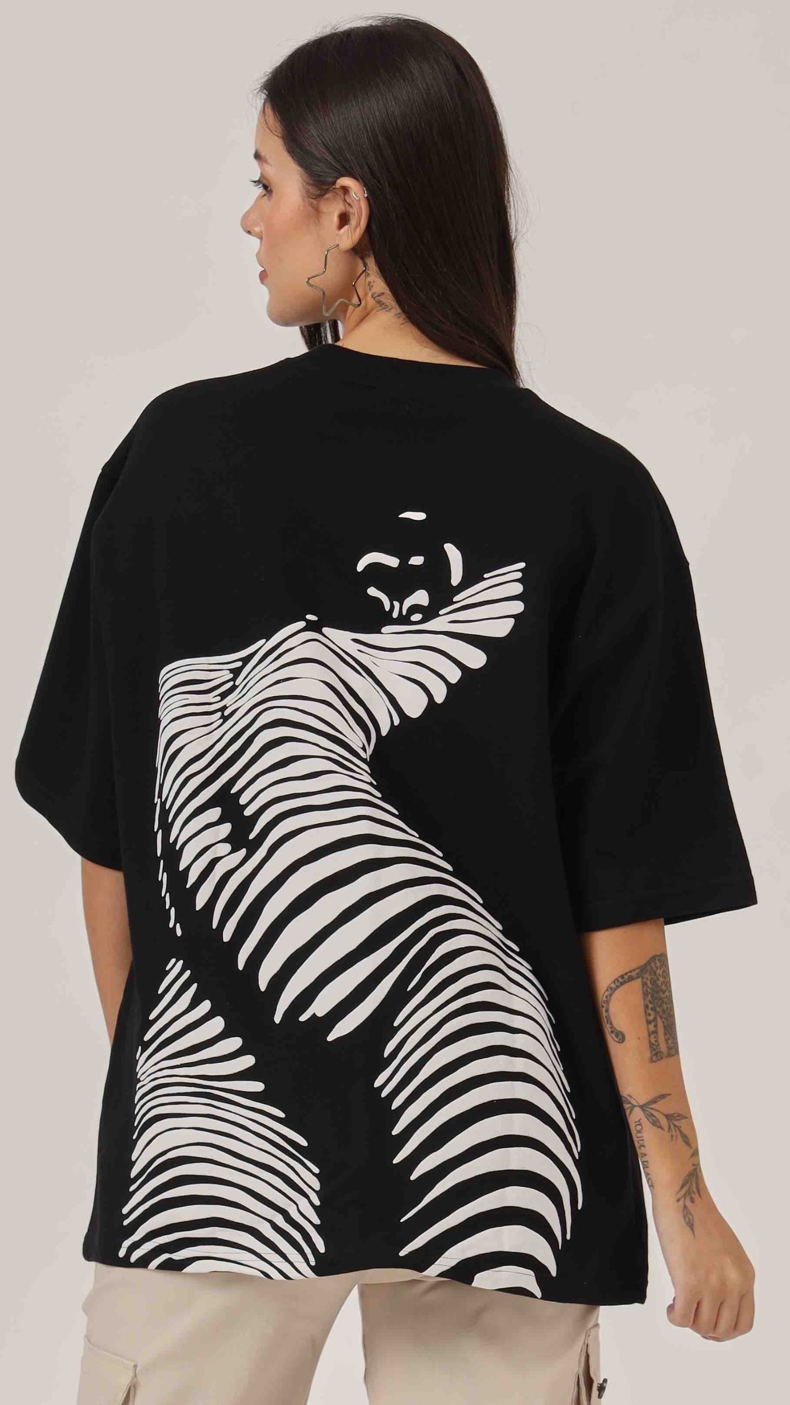ICE LADY OVERSIZED T-SHIRT