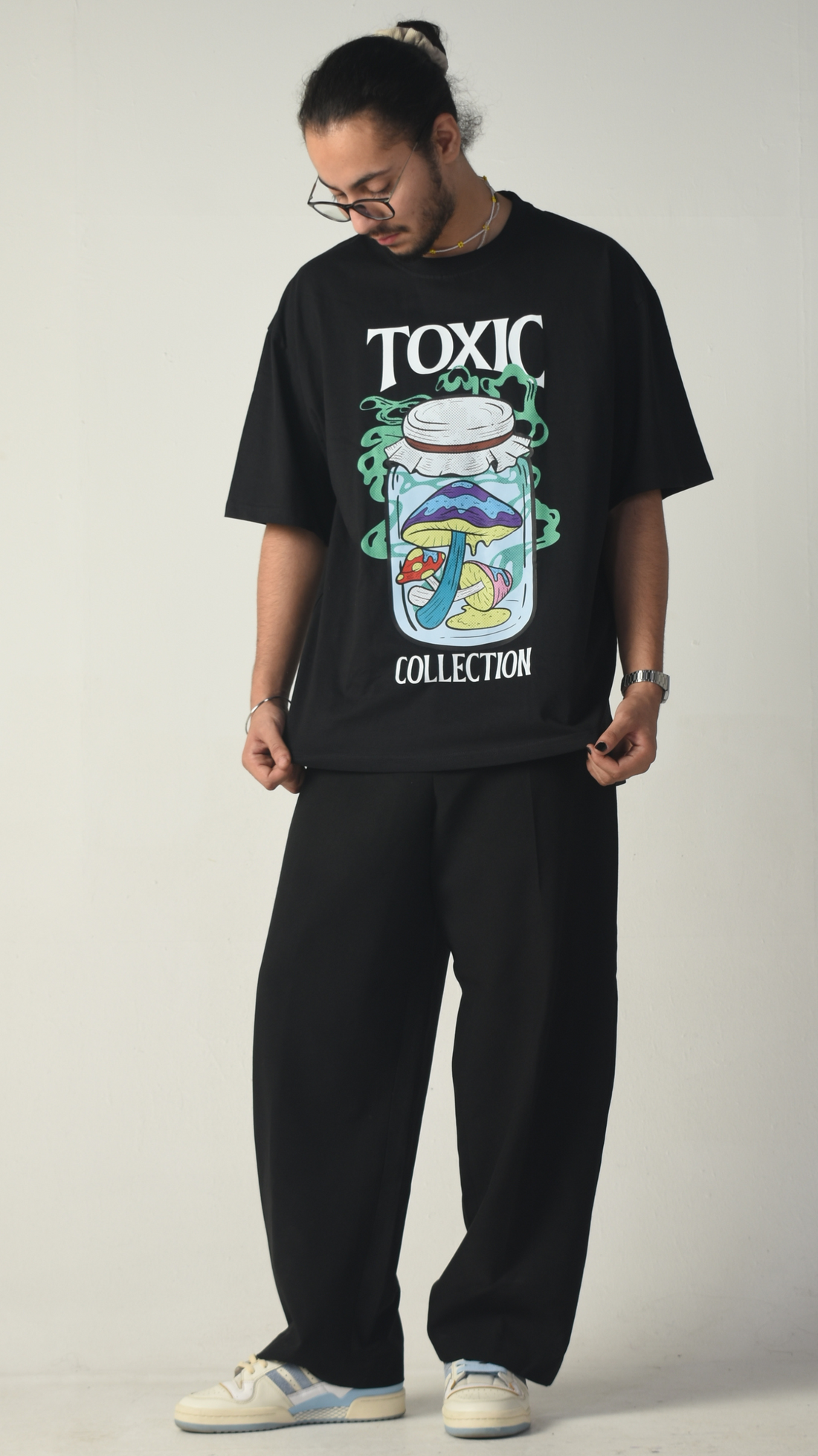 Toxic Collection Oversized T-Shirt