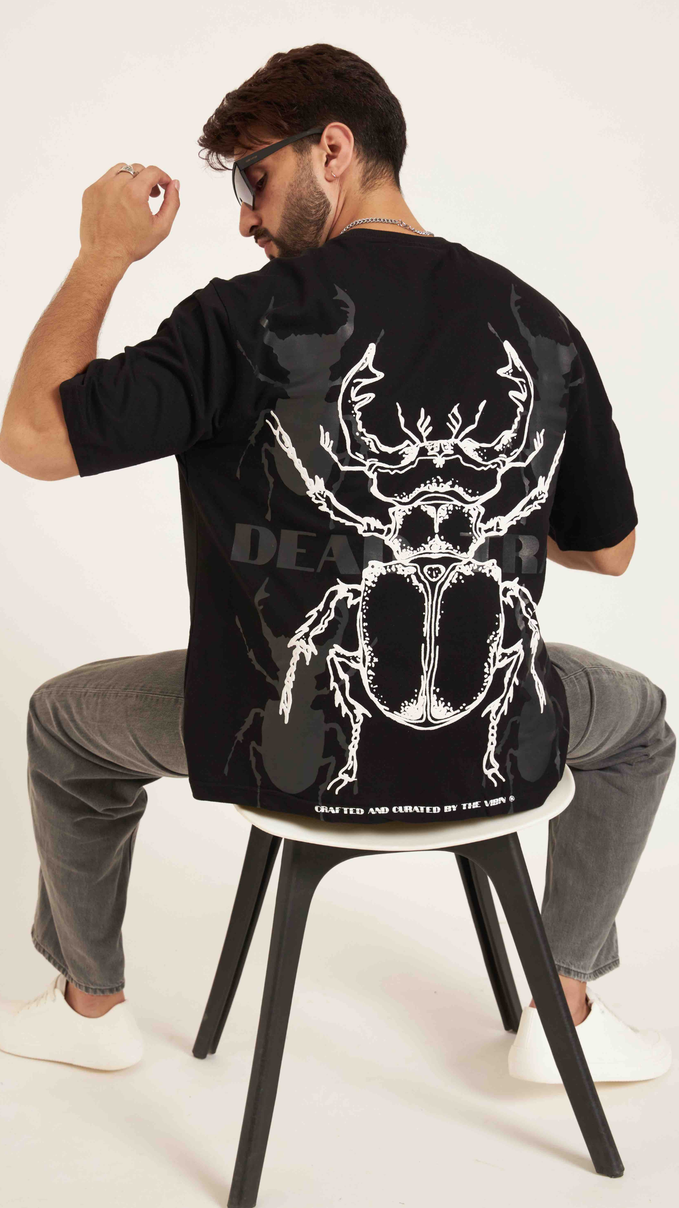 DEAD TRAP OVERSIZED T-SHIRT