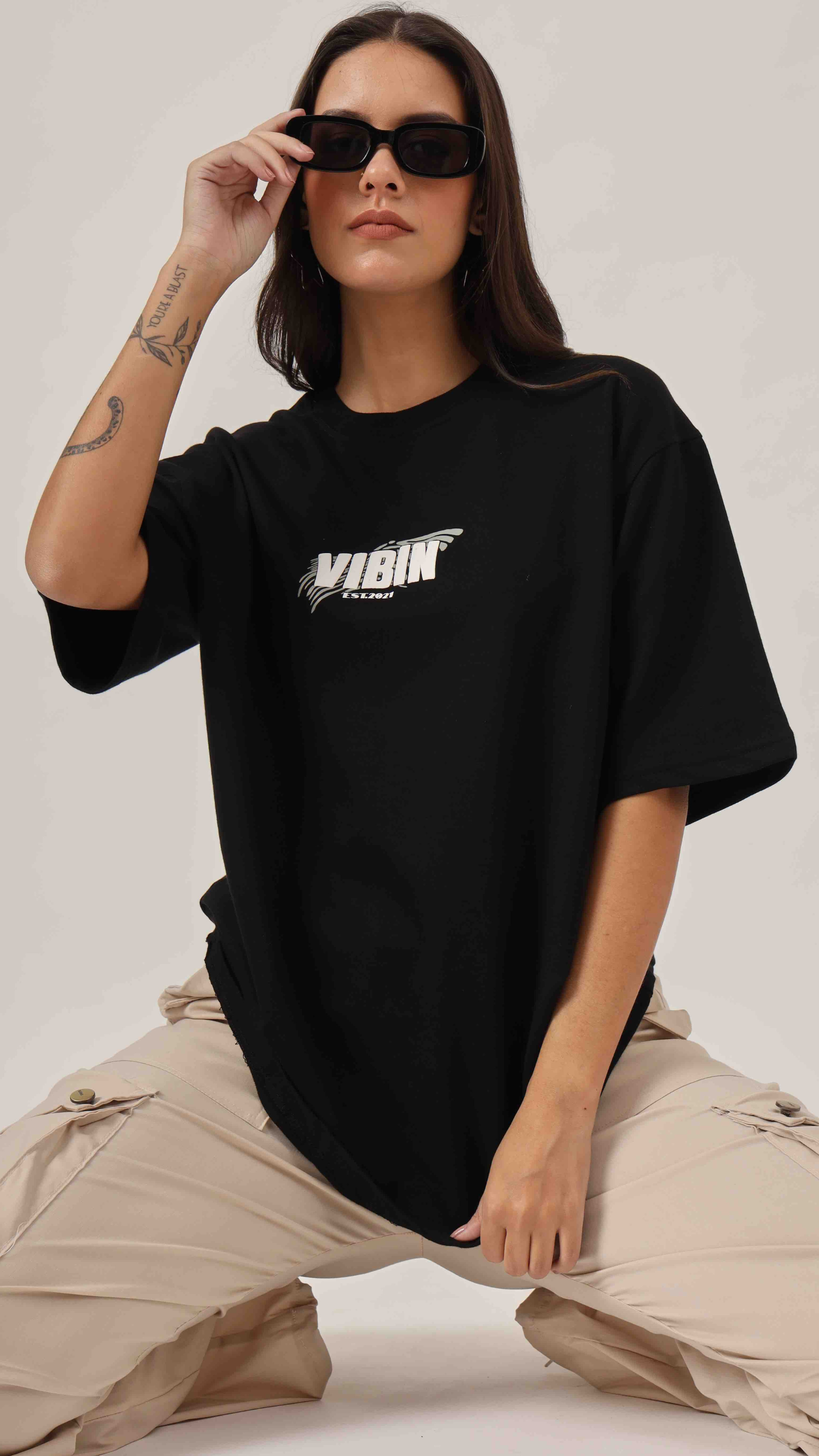 ICE LADY OVERSIZED T-SHIRT