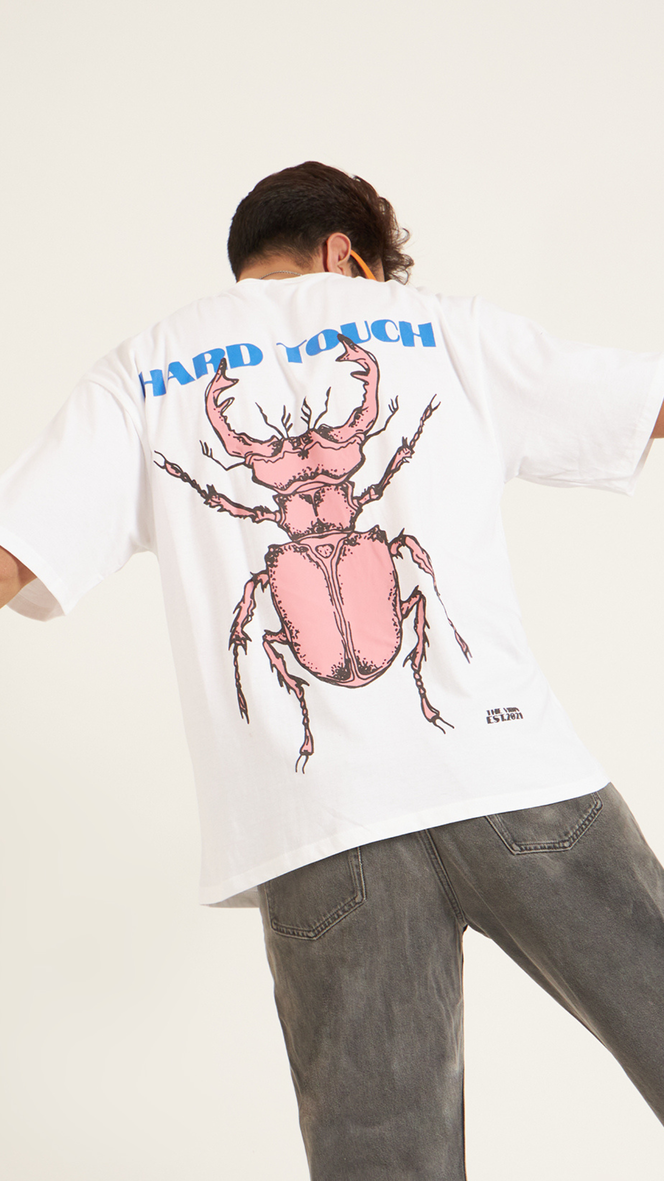 HARD TOUCH OVERSIZED T-SHIRT