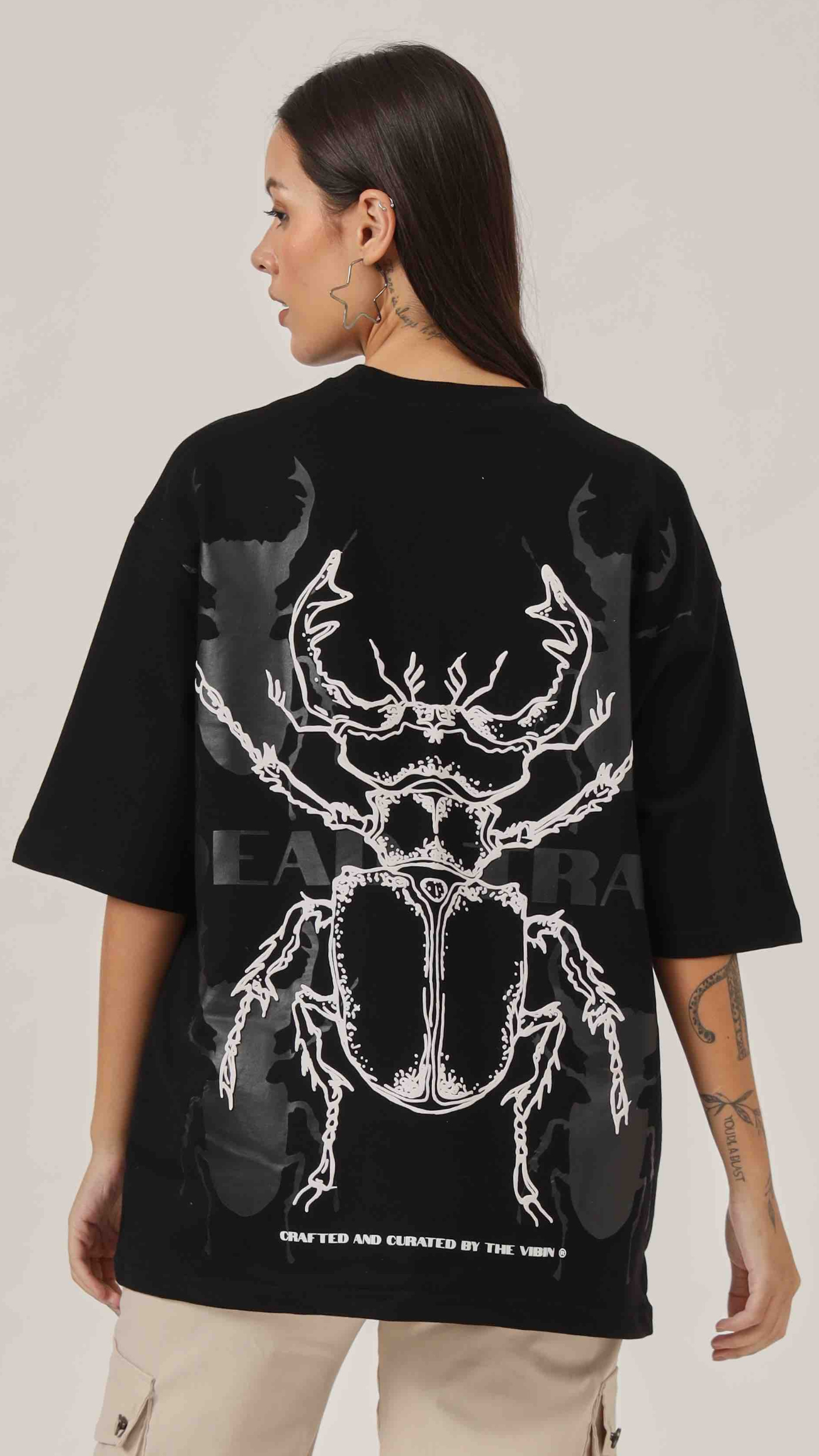 DEAD TRAP OVERSIZED T-SHIRT
