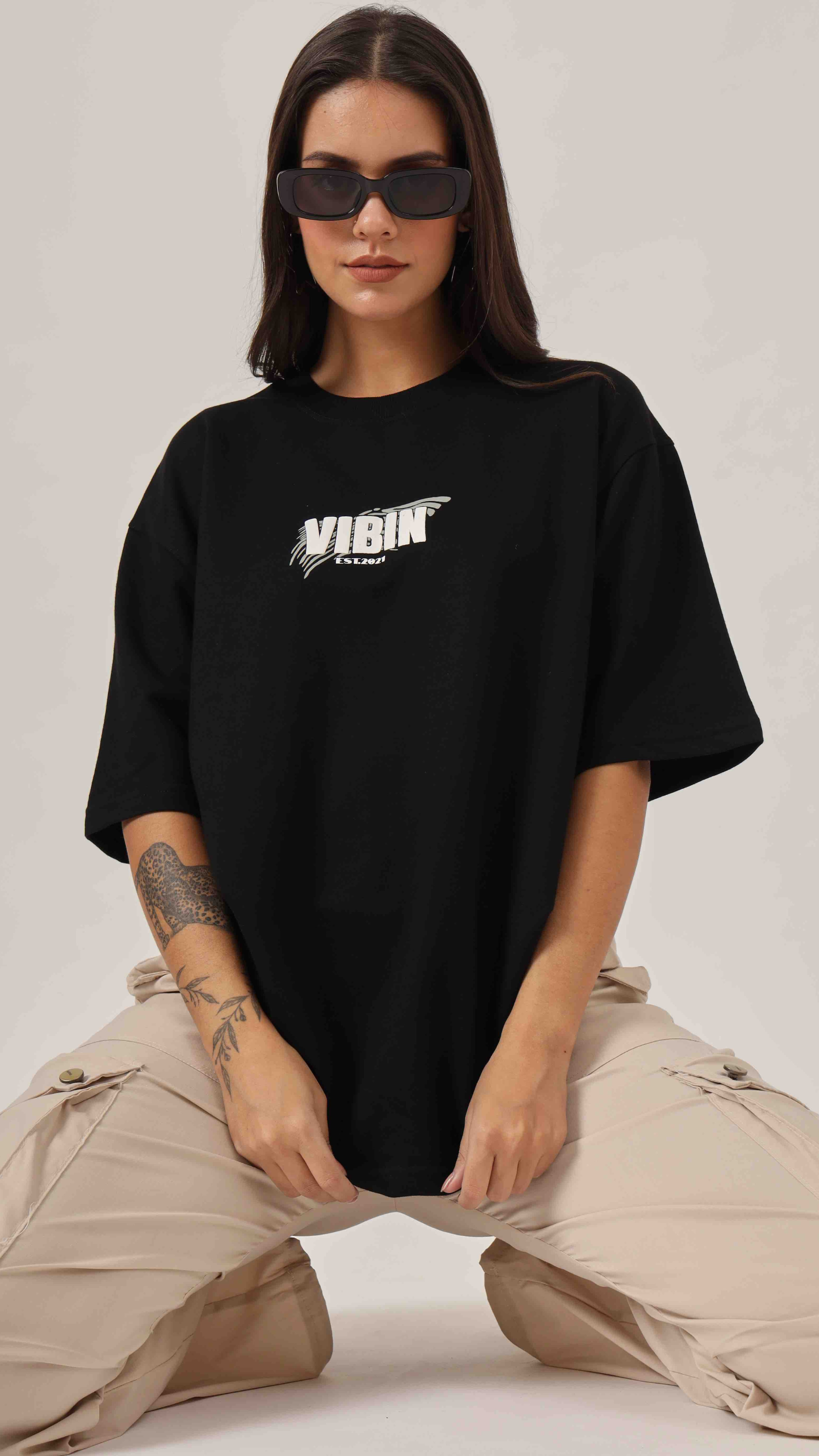 ICE LADY OVERSIZED T-SHIRT