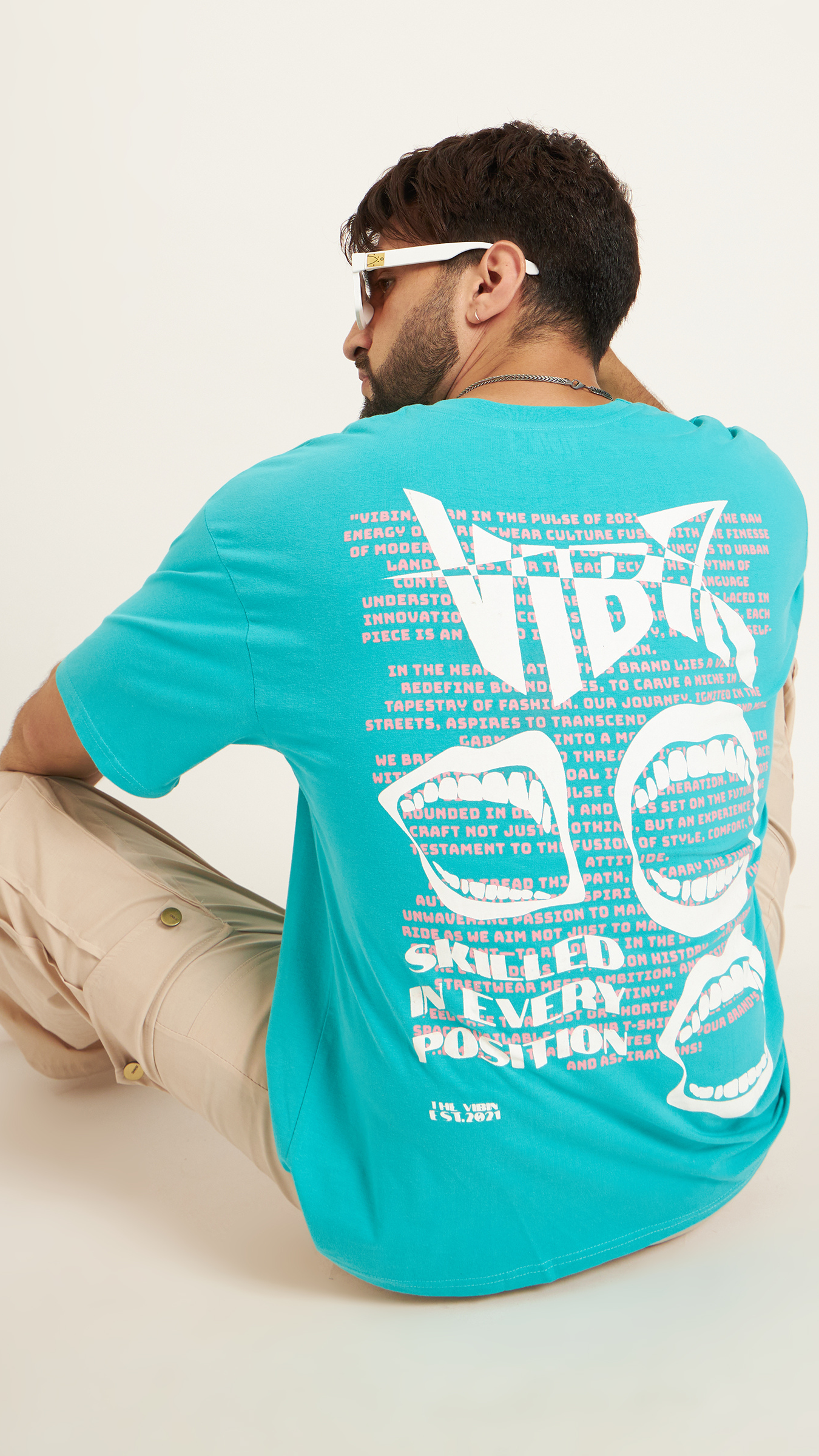 BIG MOUTH OVERSIZED T-SHIRT