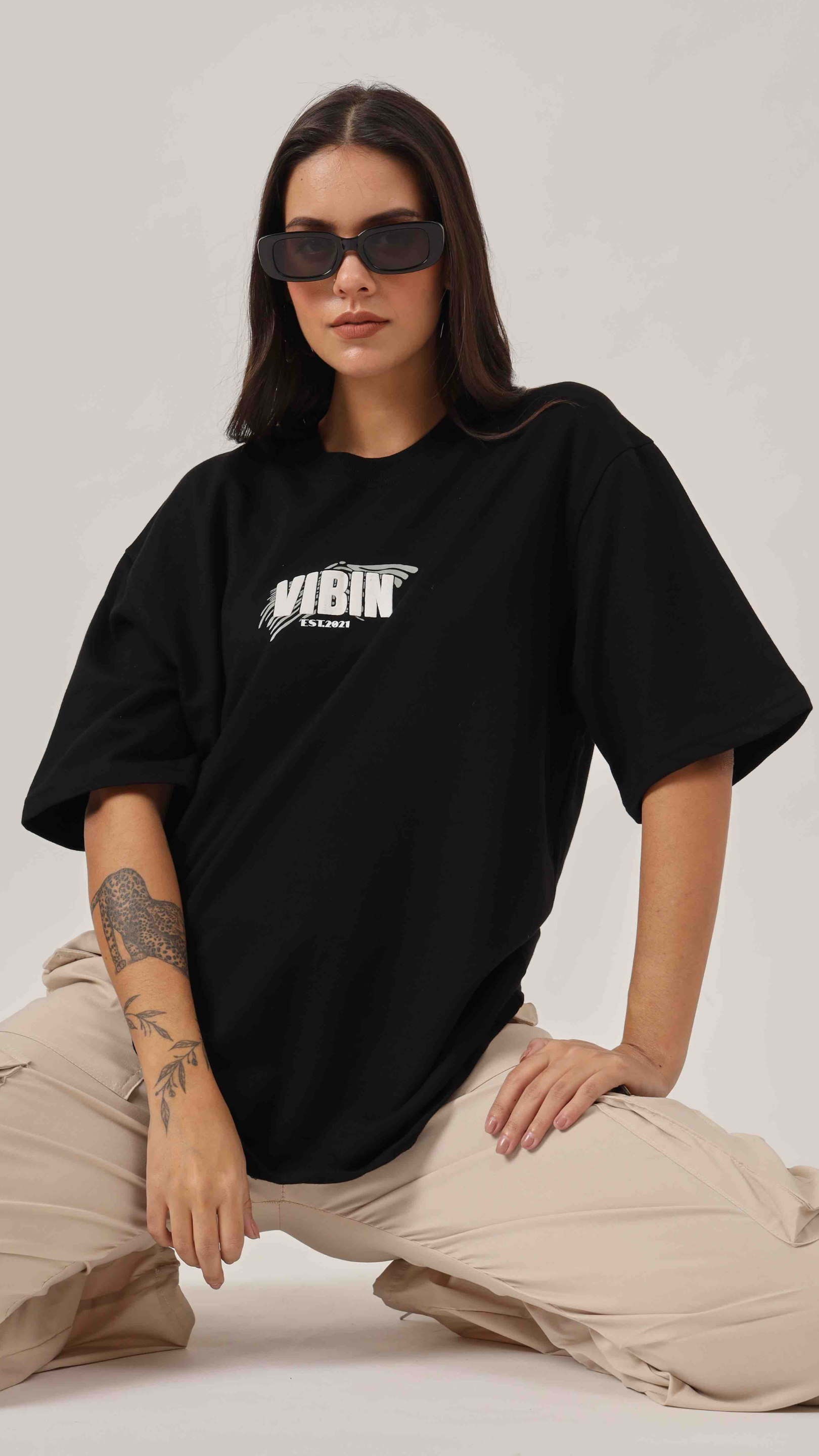 ICE LADY OVERSIZED T-SHIRT