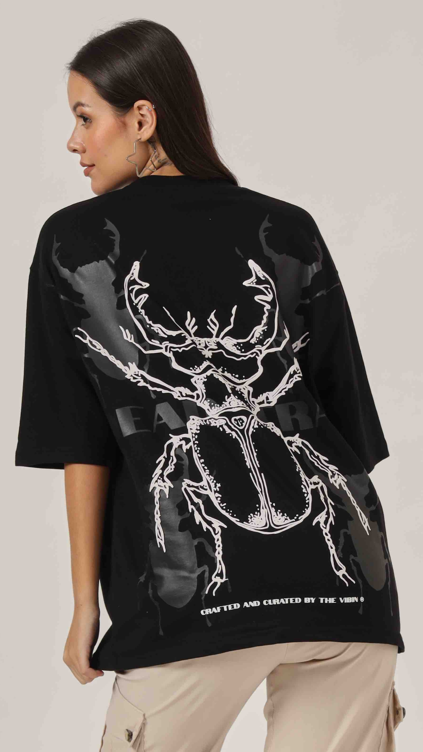 DEAD TRAP OVERSIZED T-SHIRT