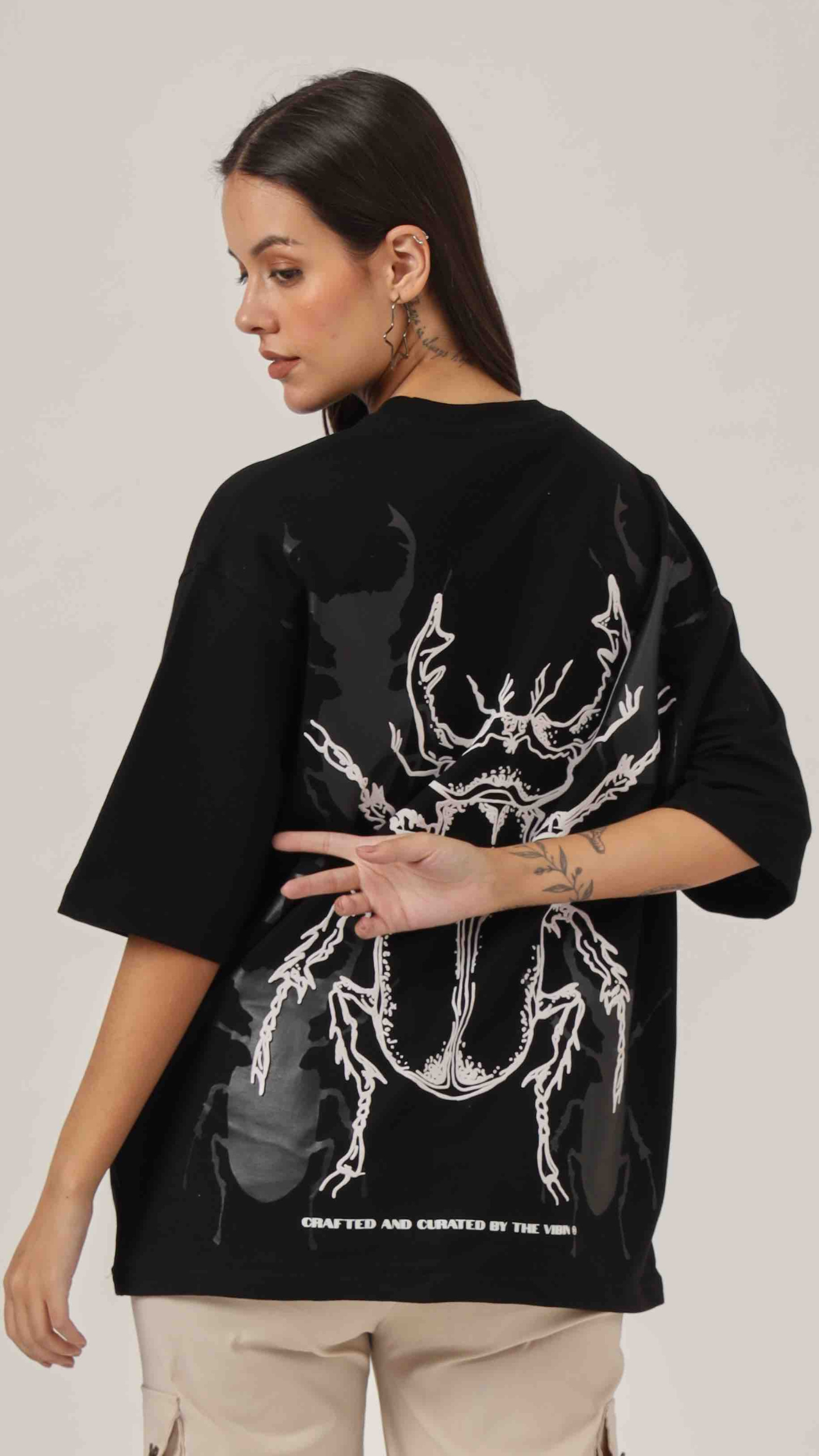 DEAD TRAP OVERSIZED T-SHIRT