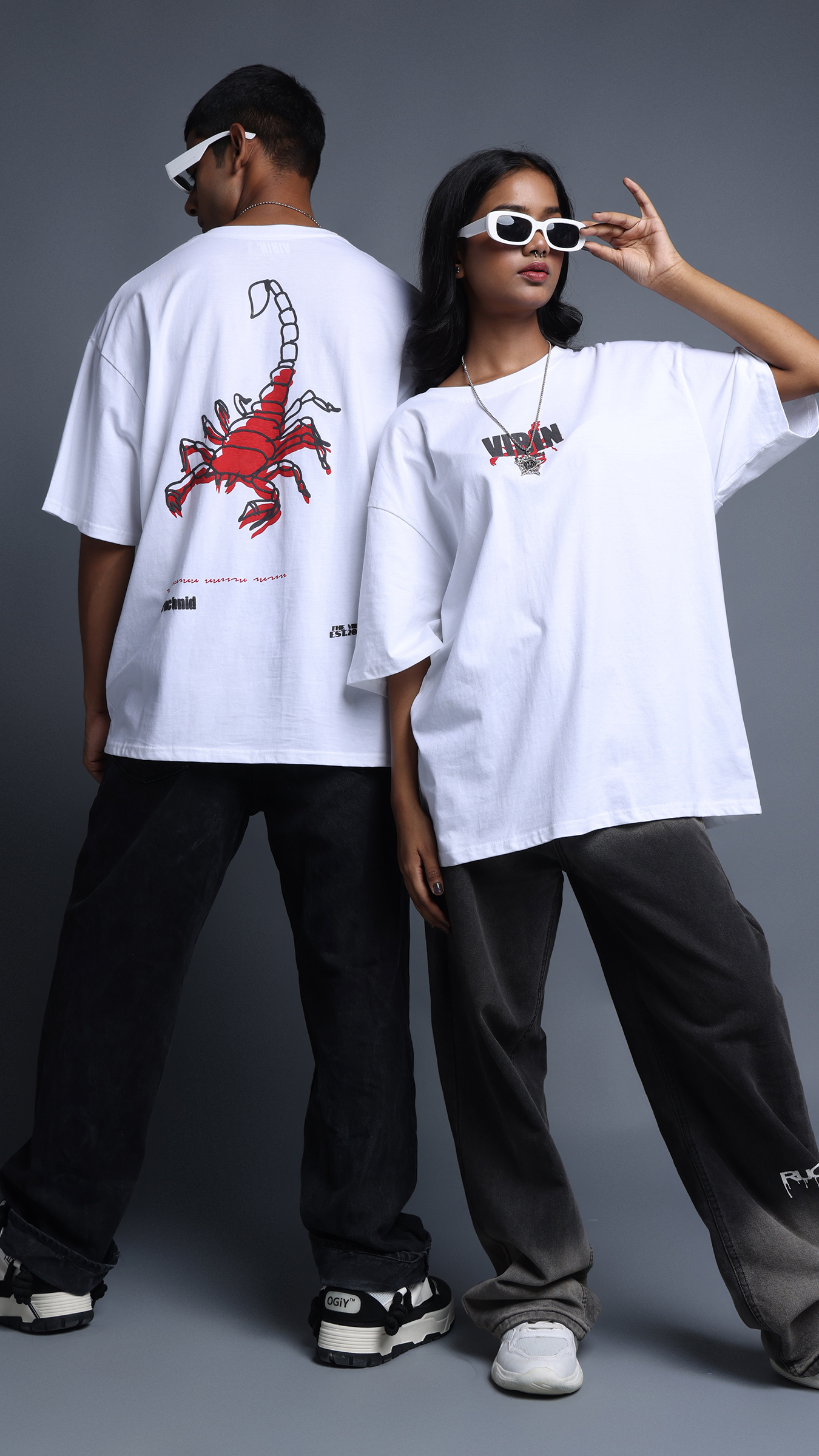 SCORPION OVERSIZED T-SHIRT