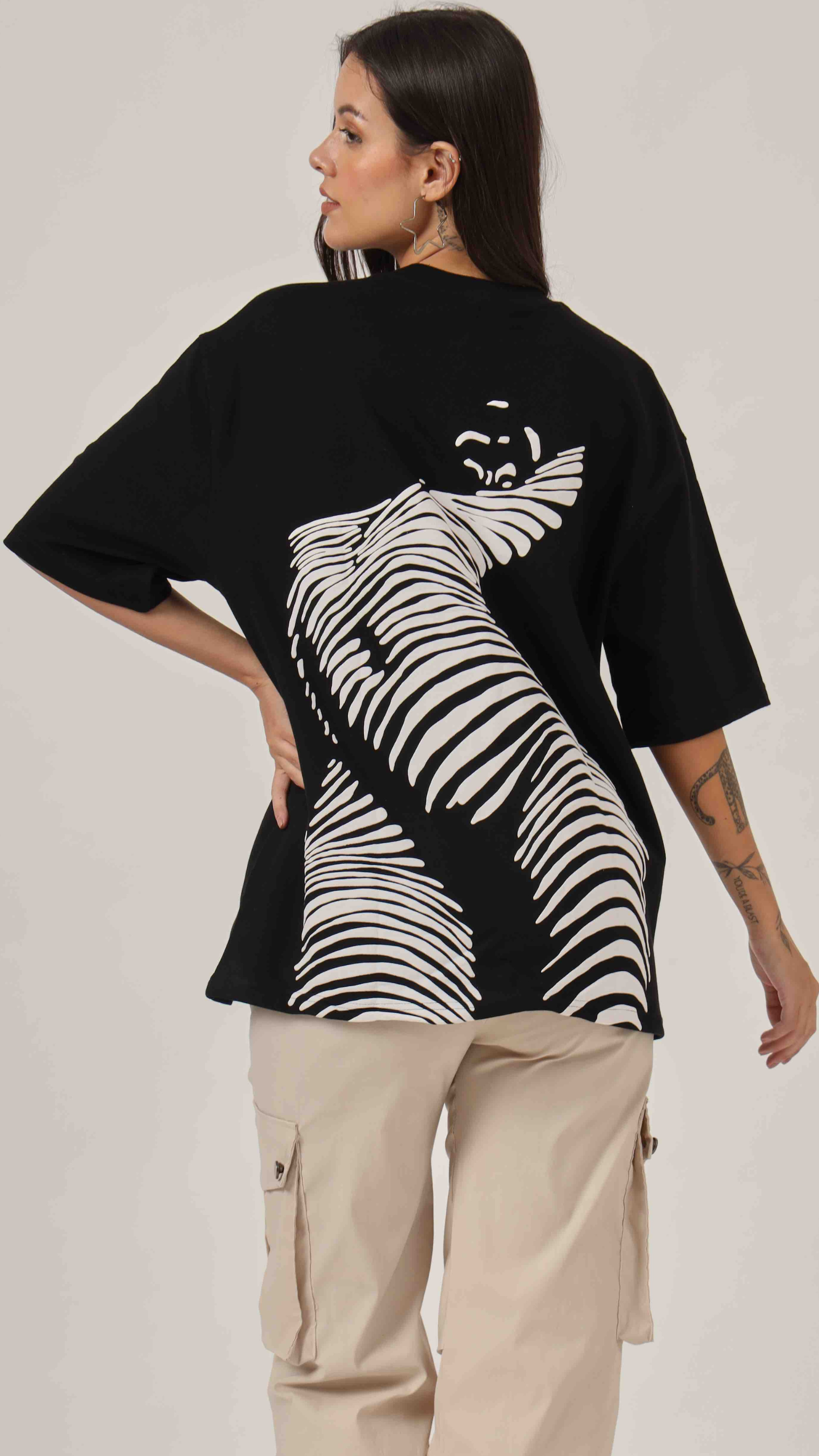 ICE LADY OVERSIZED T-SHIRT