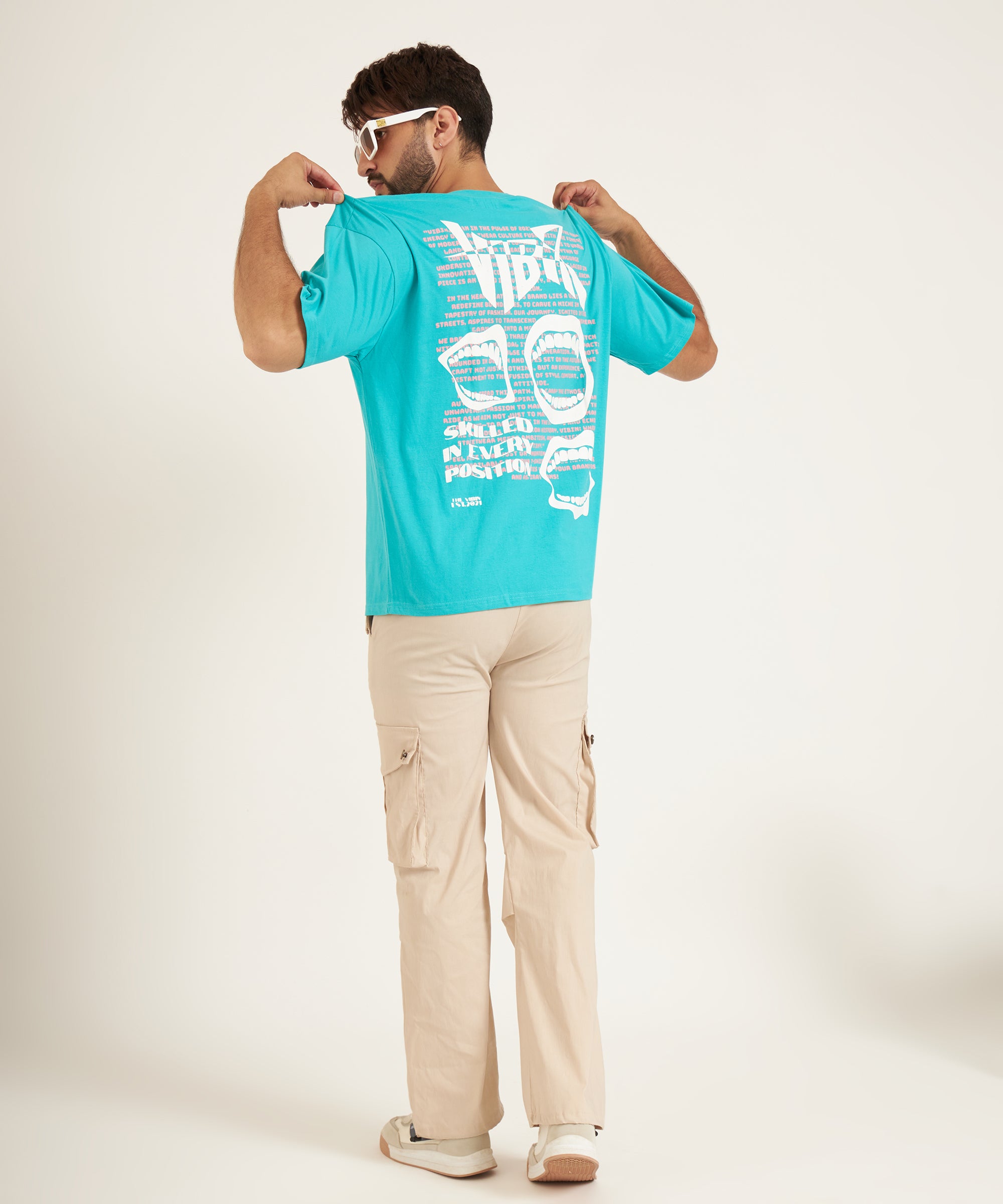 BIG MOUTH OVERSIZED T-SHIRT