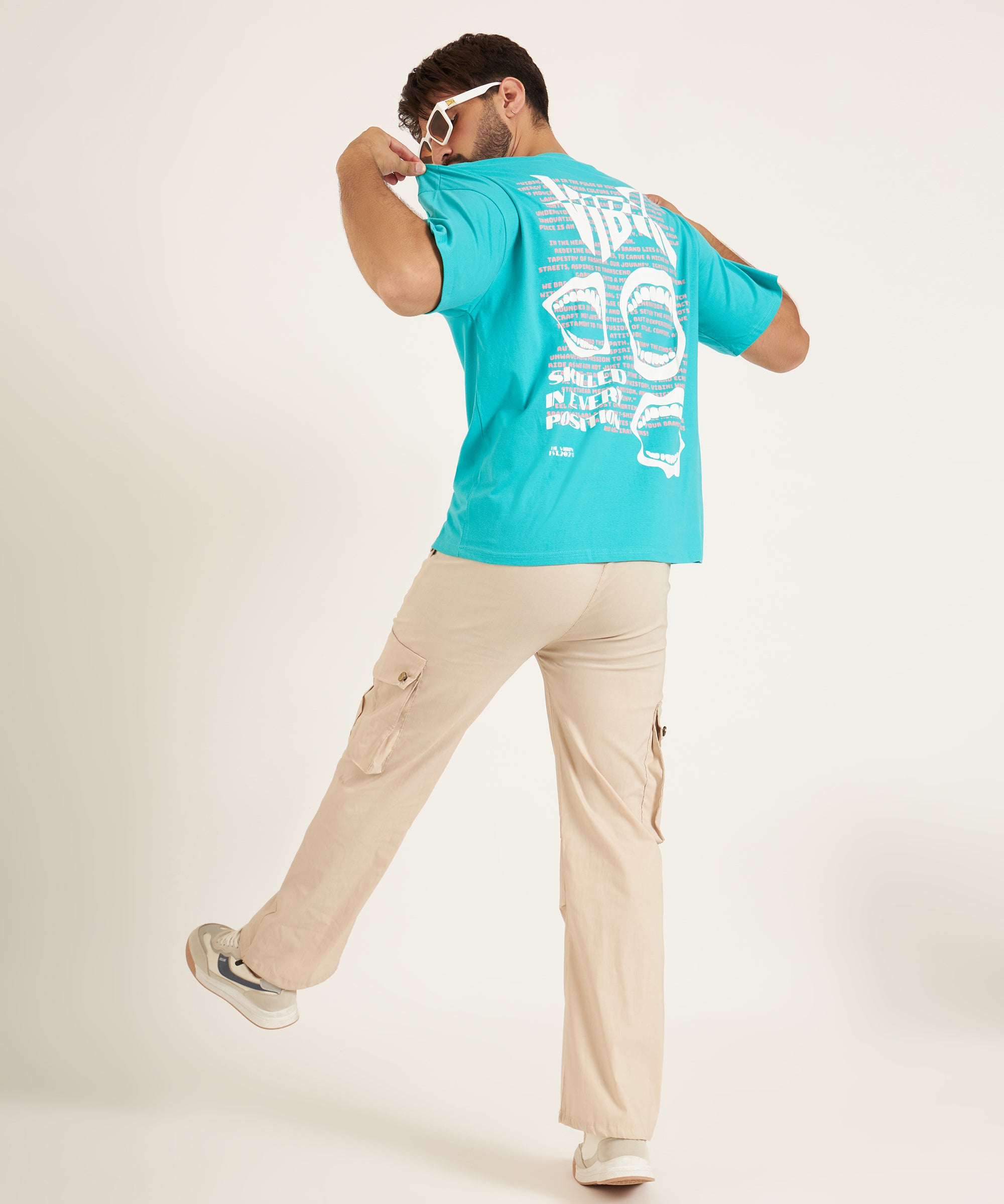 BIG MOUTH OVERSIZED T-SHIRT