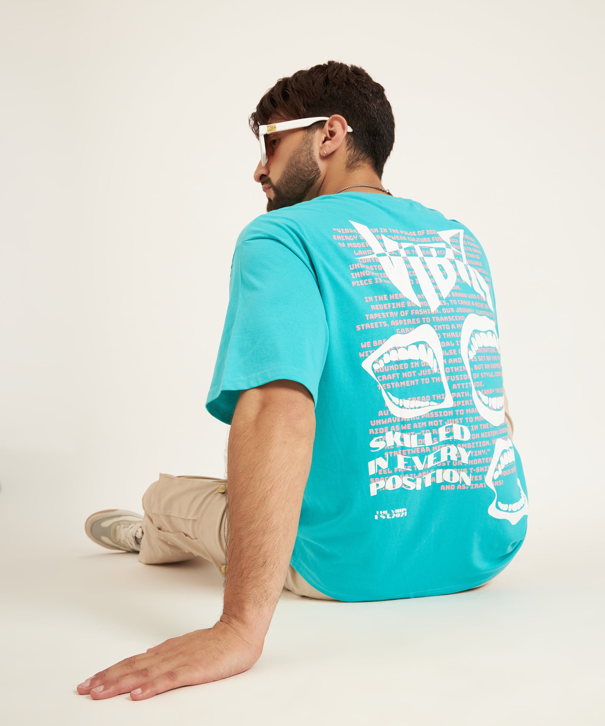 BIG MOUTH OVERSIZED T-SHIRT