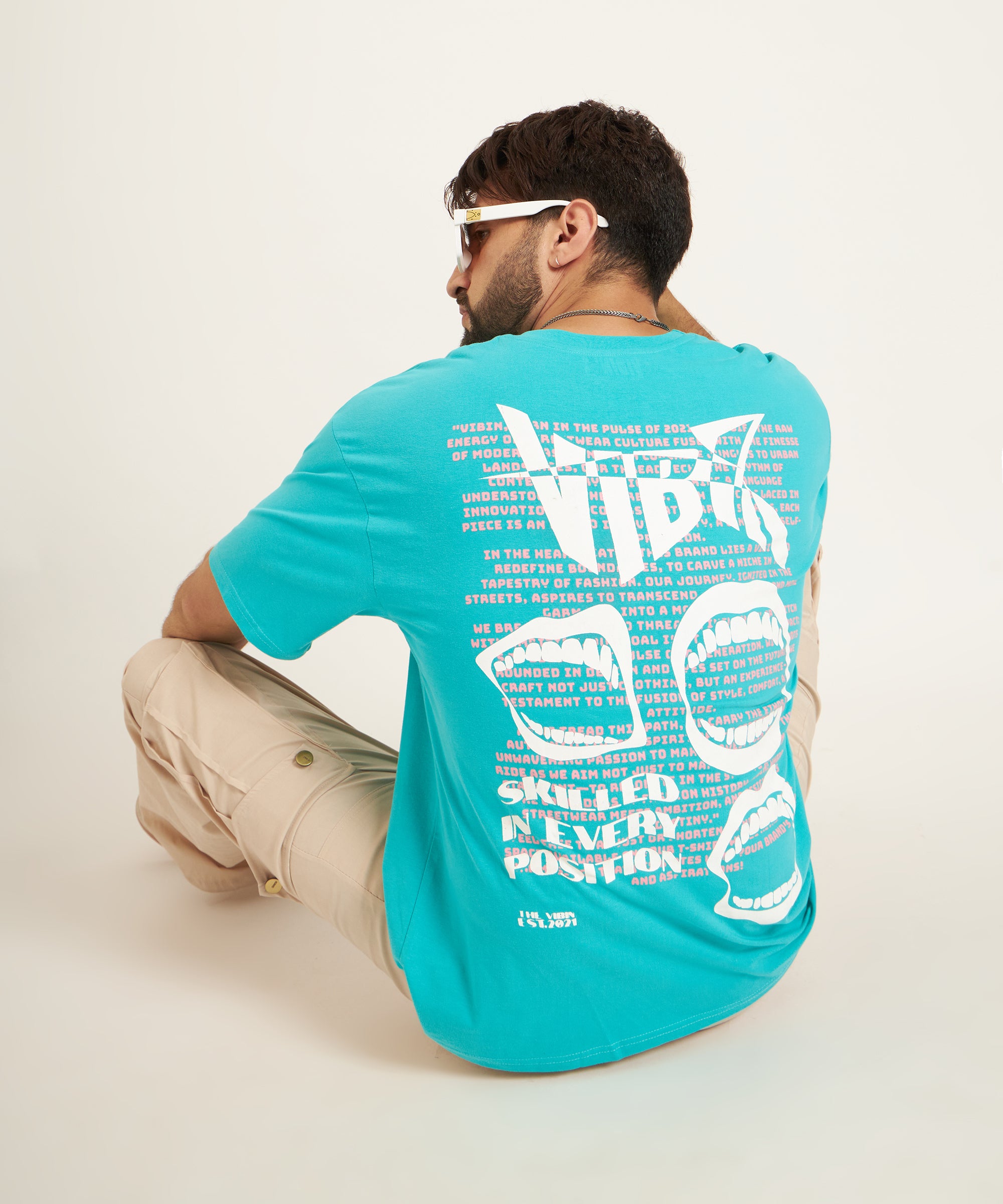 BIG MOUTH OVERSIZED T-SHIRT