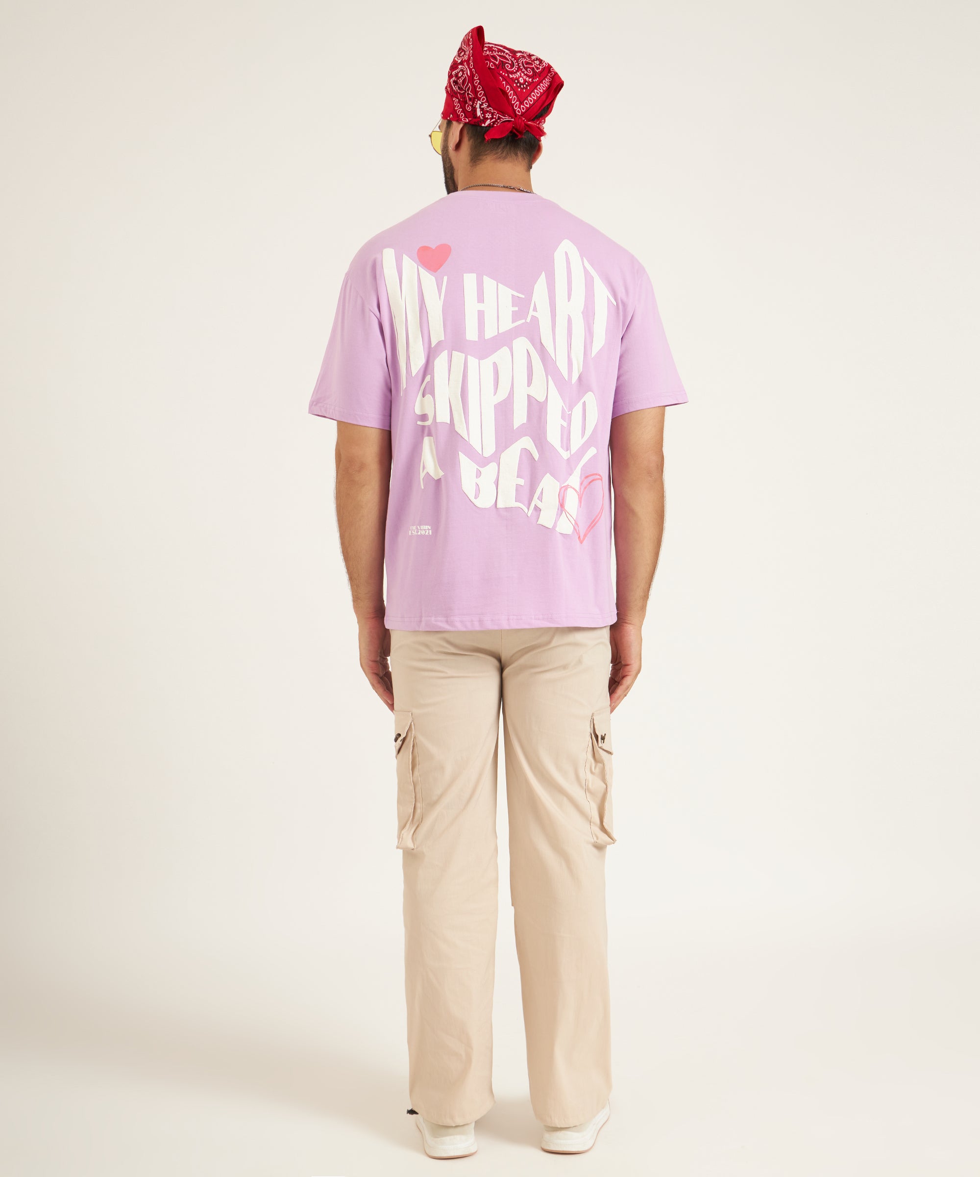 MY HEART SKIPPED A BEAT OVERSIZED T-SHIRT