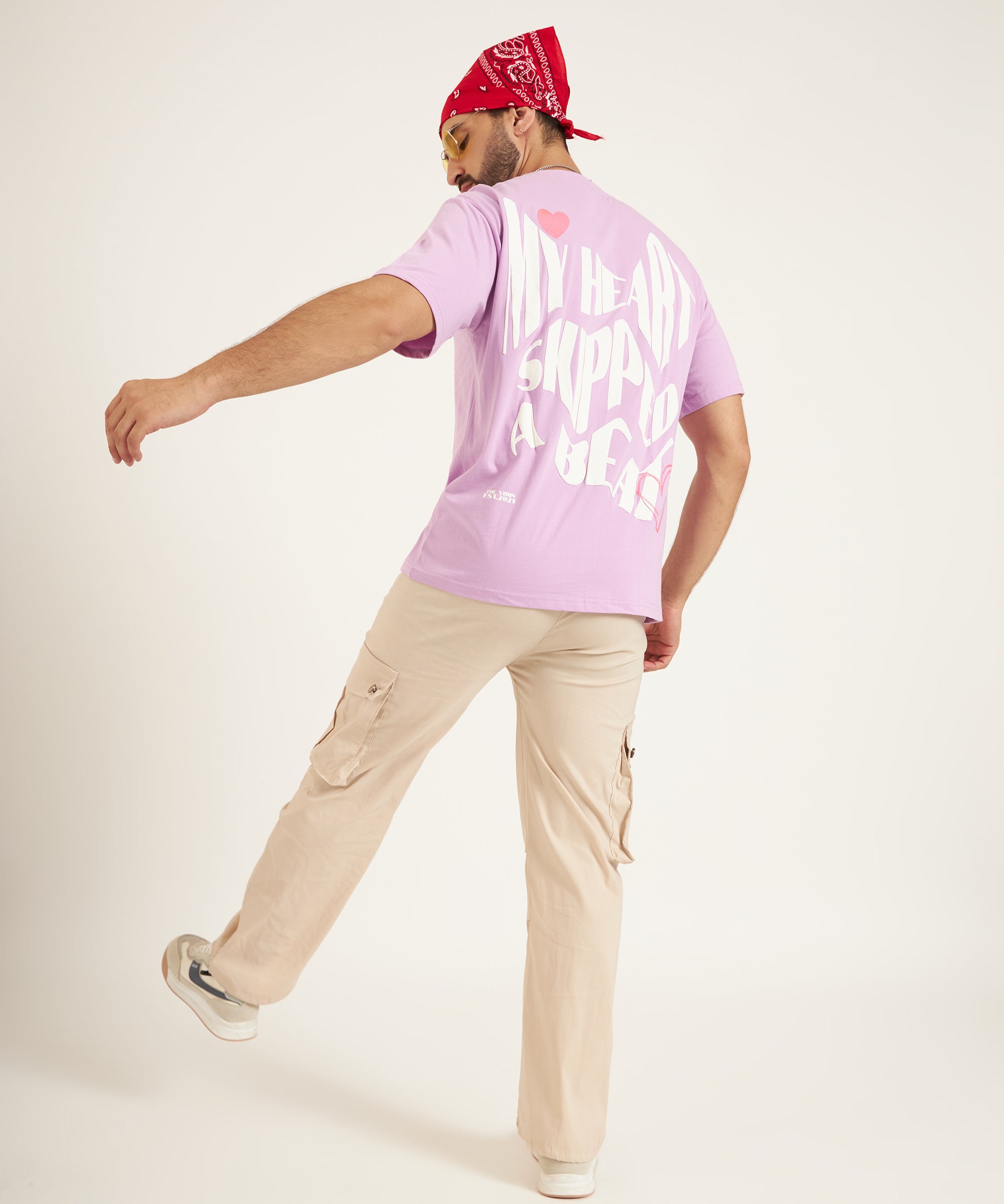 MY HEART SKIPPED A BEAT OVERSIZED T-SHIRT