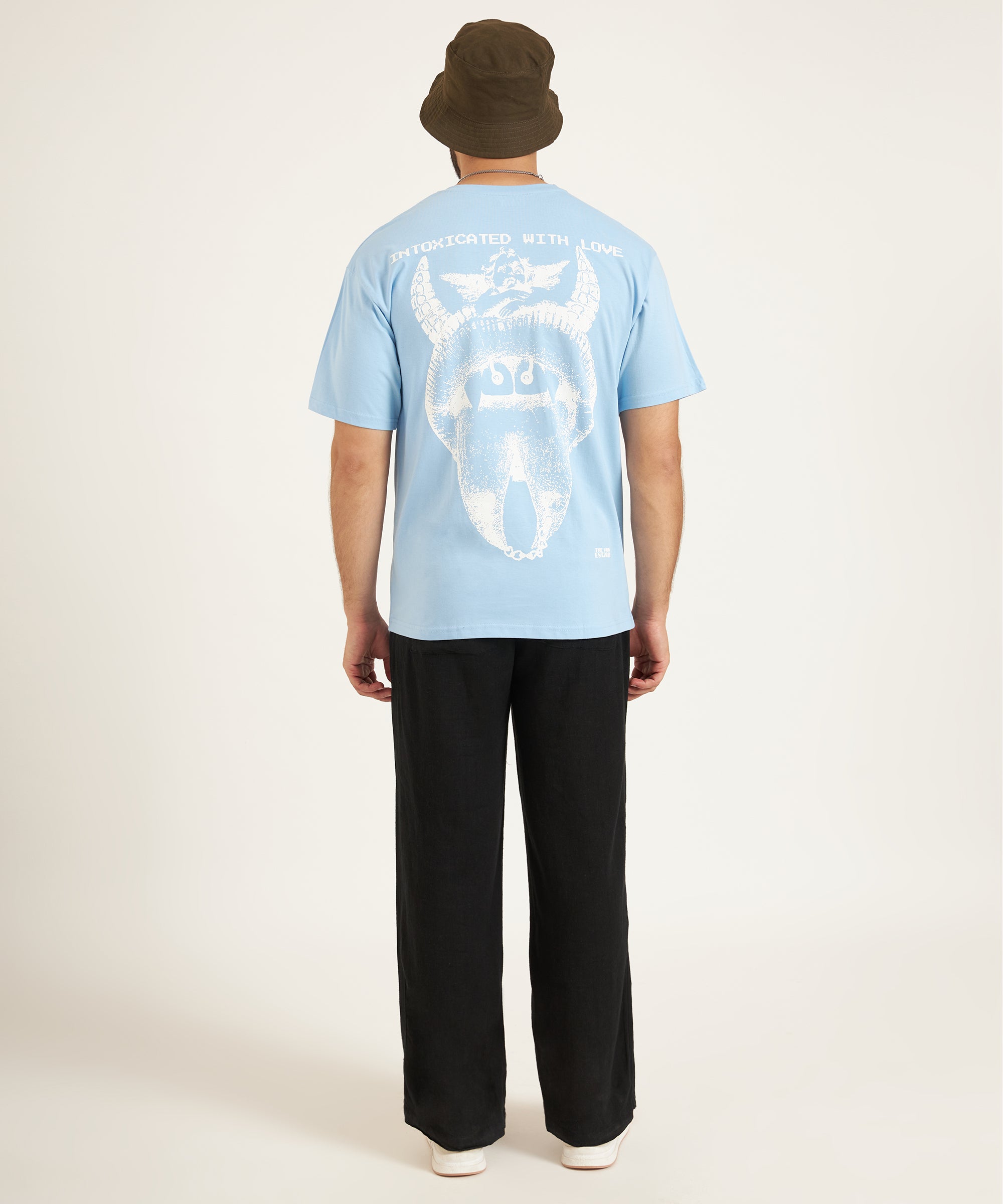 INTOXICATED WITH LOVE OVERSIZED T-SHIRT