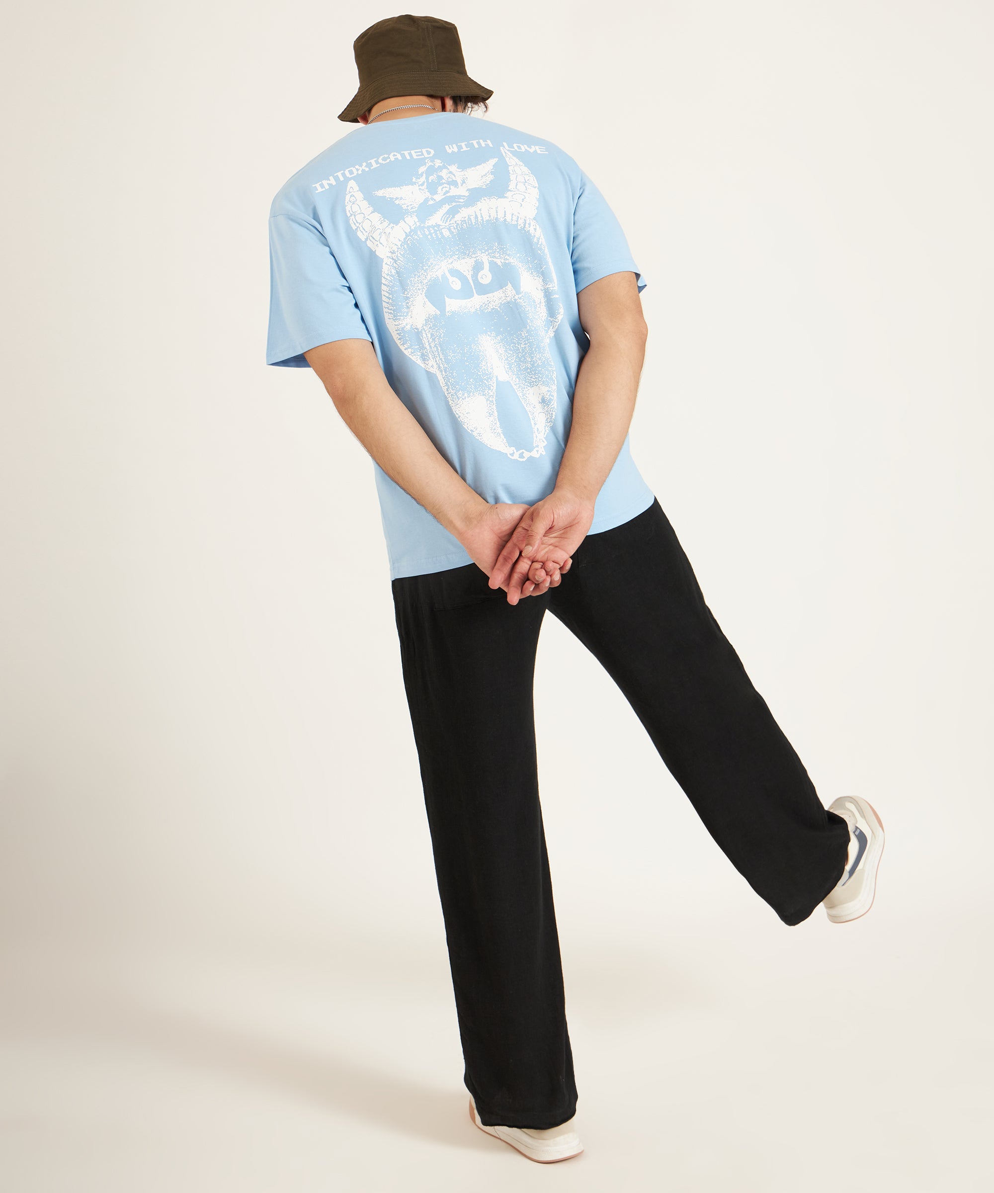 INTOXICATED WITH LOVE OVERSIZED T-SHIRT