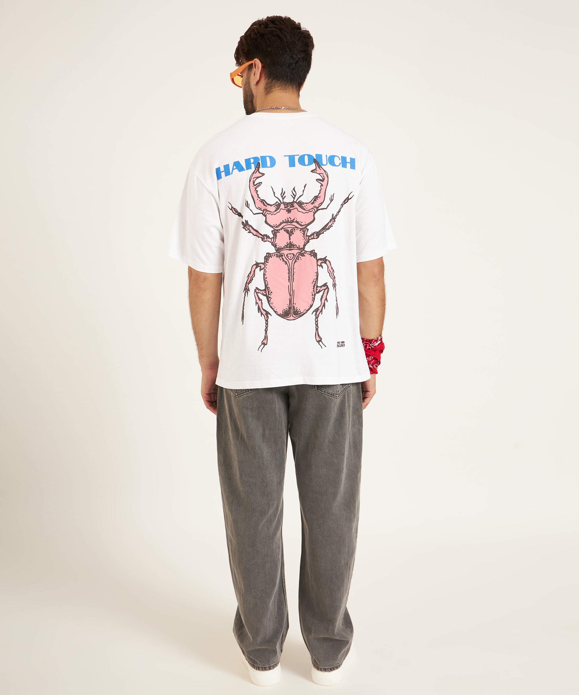 HARD TOUCH OVERSIZED T-SHIRT