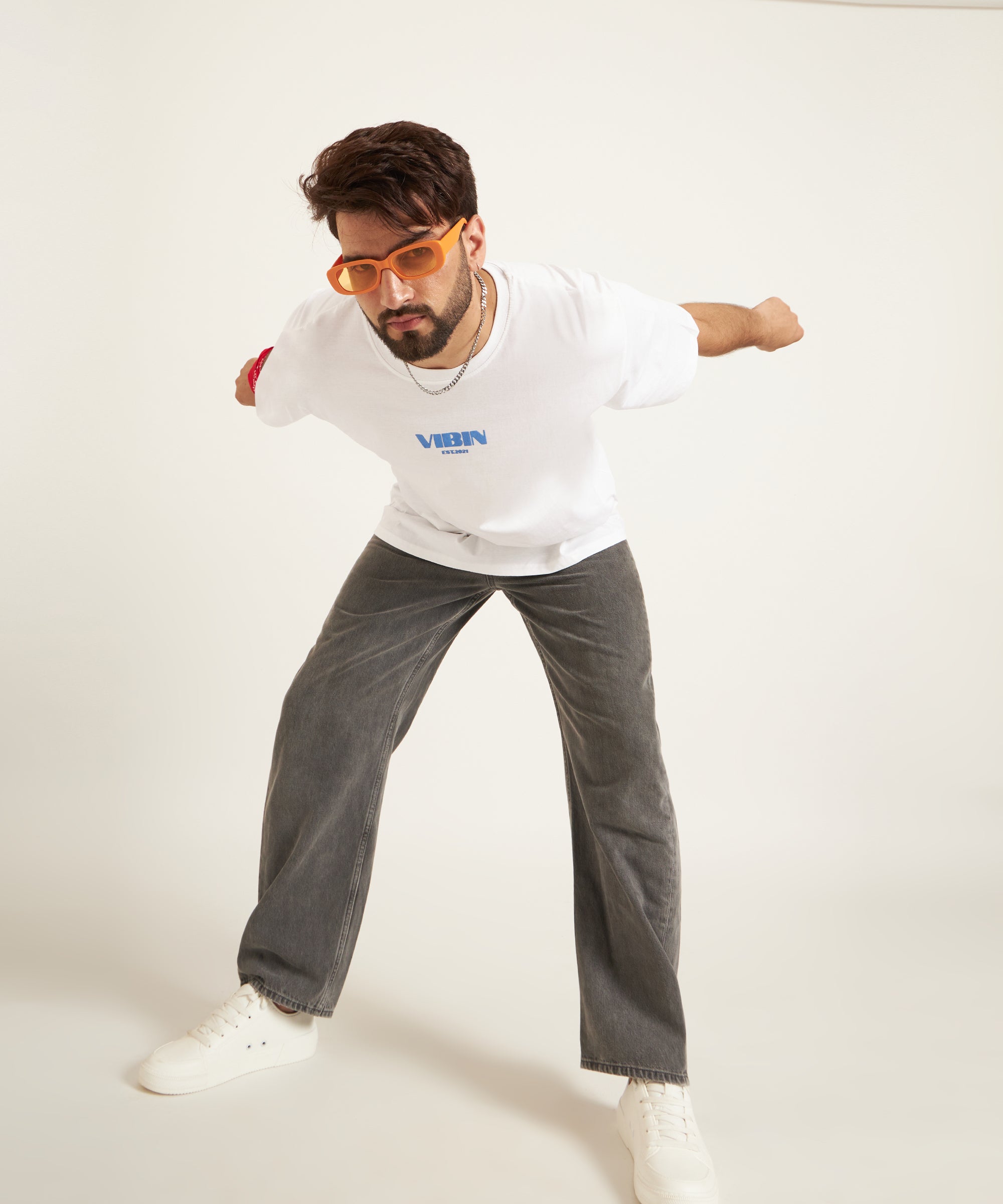 HARD TOUCH OVERSIZED T-SHIRT