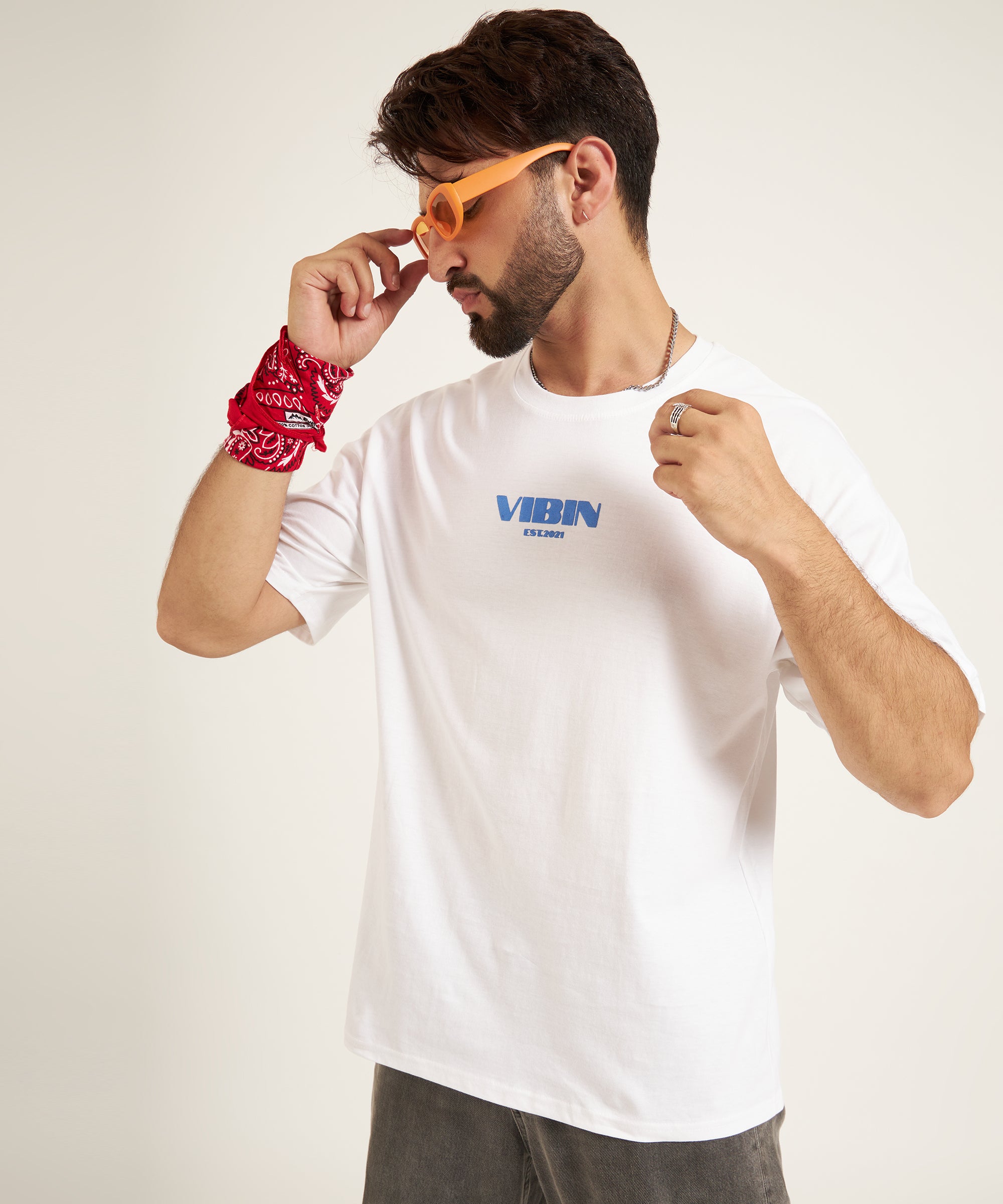HARD TOUCH OVERSIZED T-SHIRT