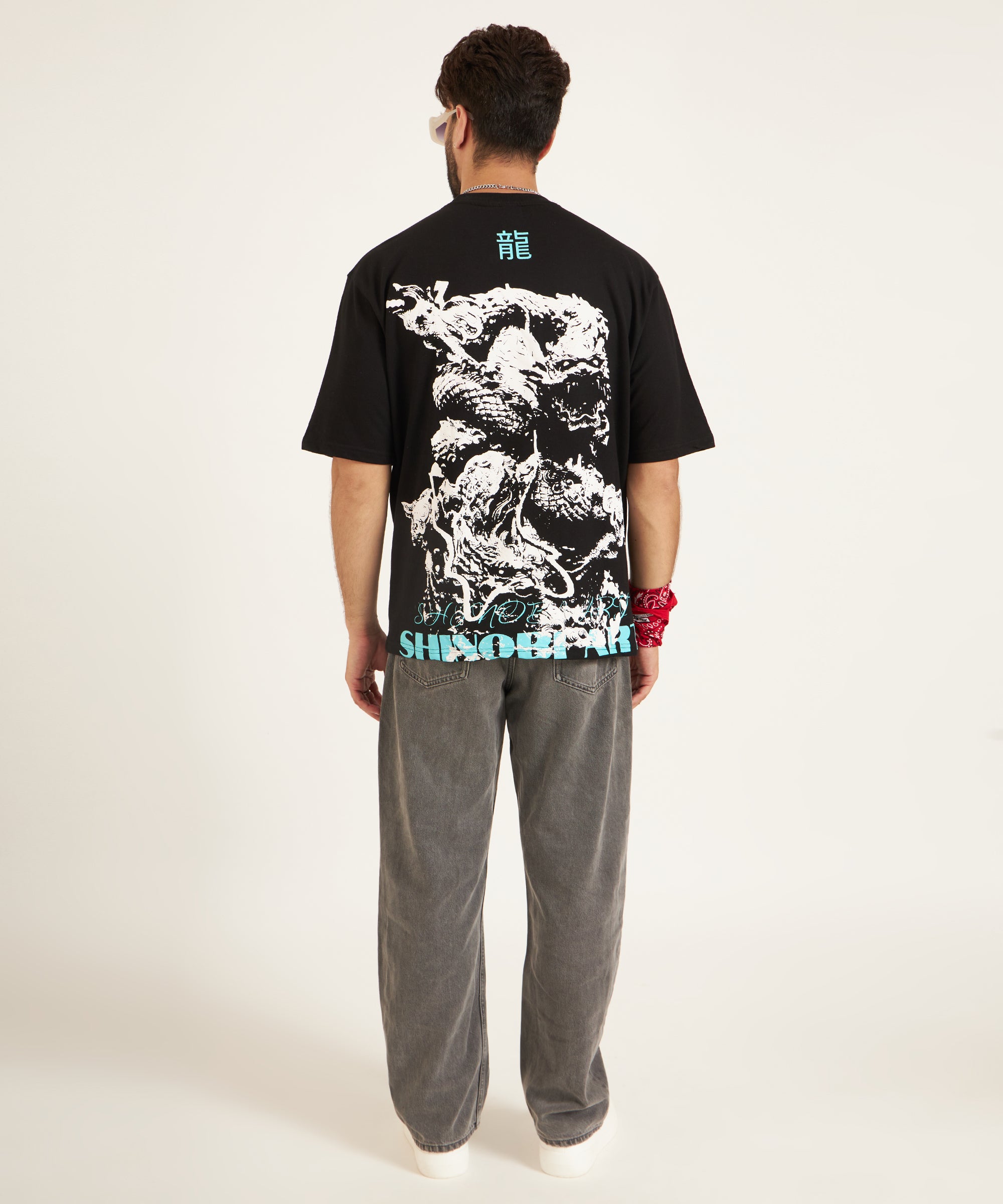 SHINOBI ART OVERSIZED T-SHIRT