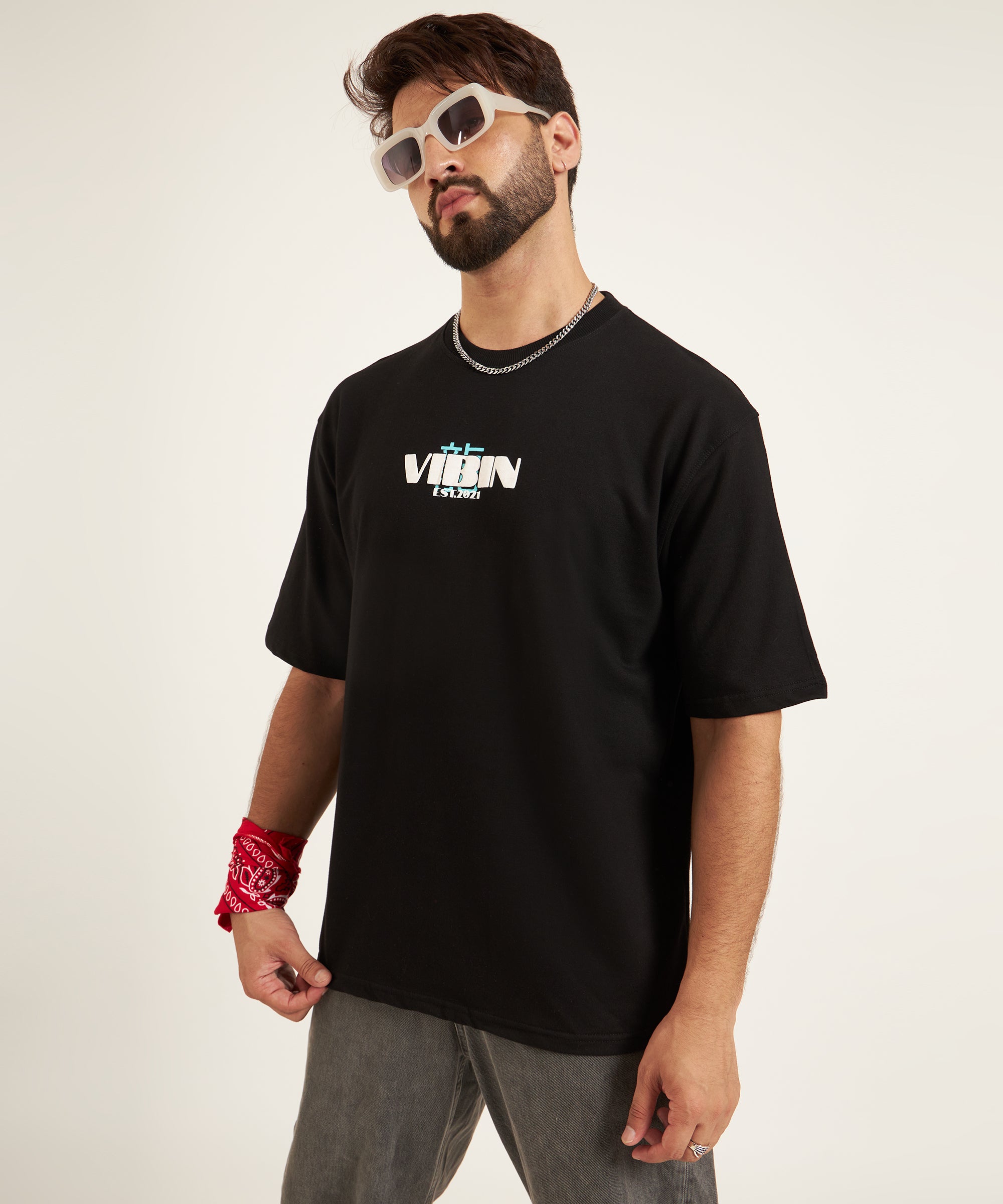 SHINOBI ART OVERSIZED T-SHIRT