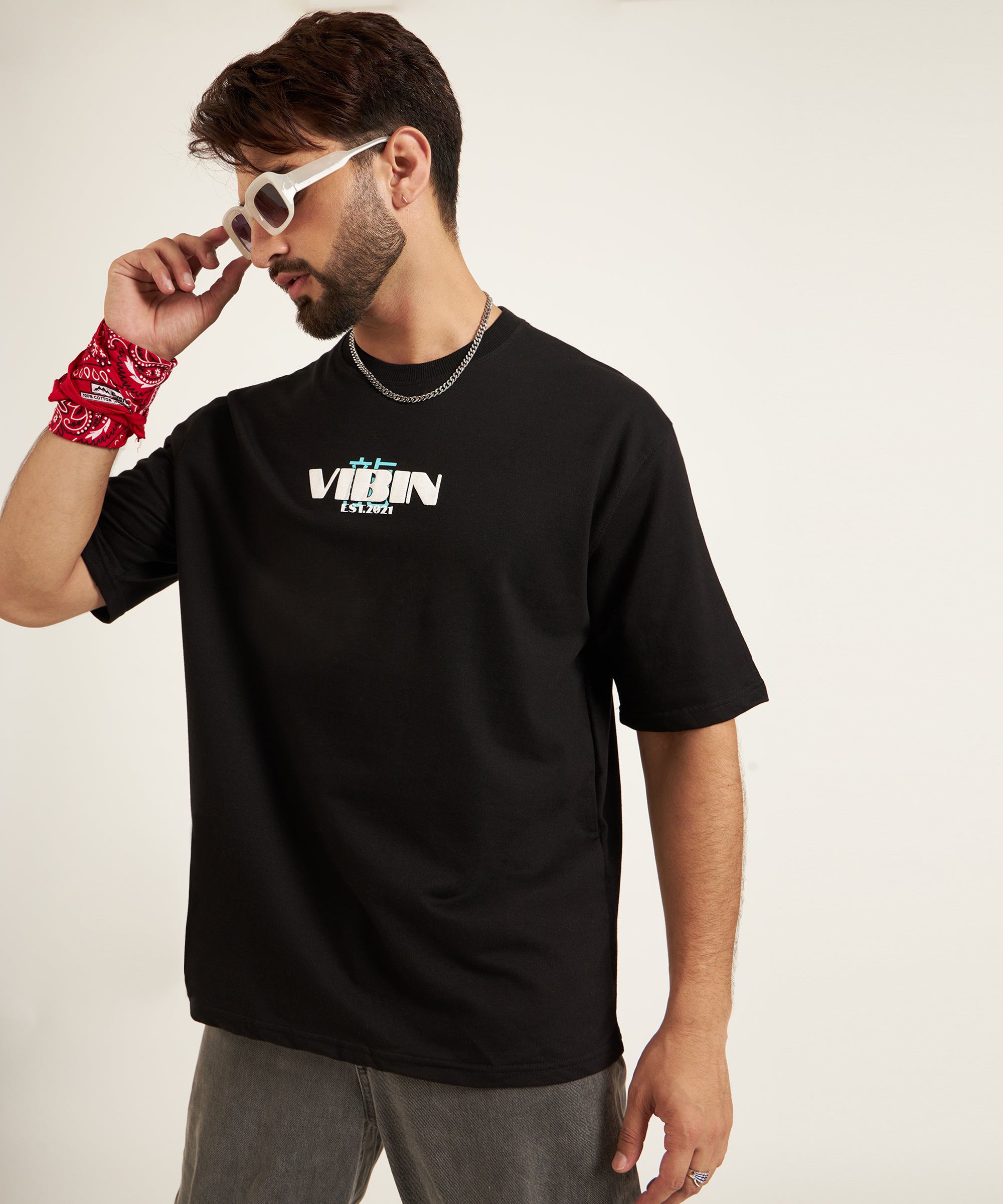 SHINOBI ART OVERSIZED T-SHIRT