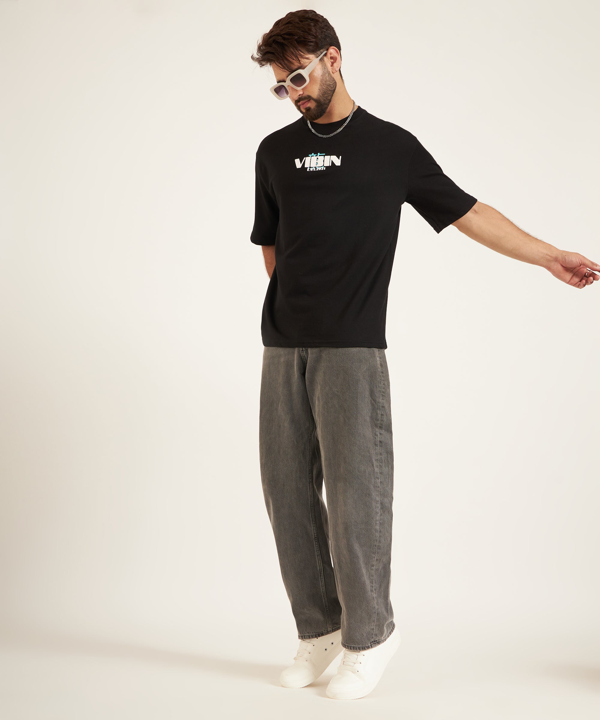 SHINOBI ART OVERSIZED T-SHIRT