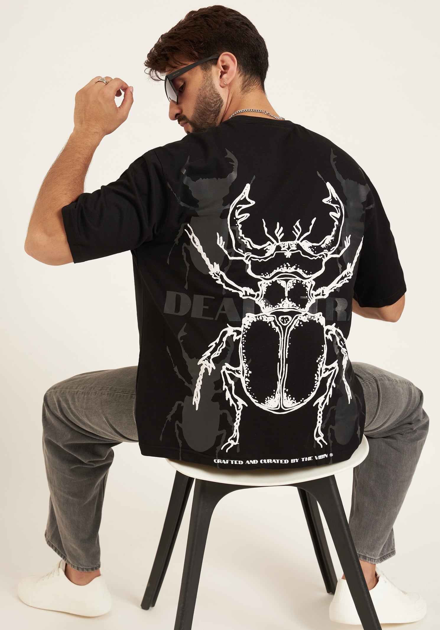 DEAD TRAP OVERSIZED T-SHIRT