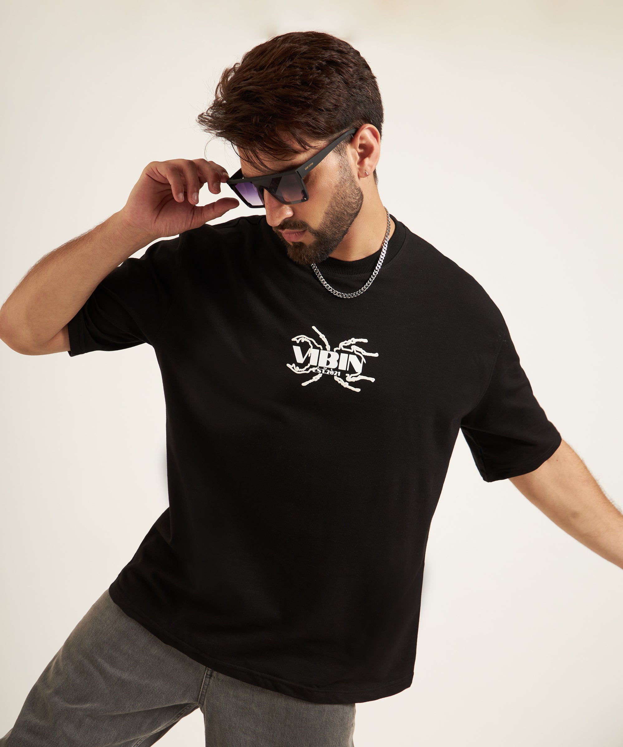 DEAD TRAP OVERSIZED T-SHIRT